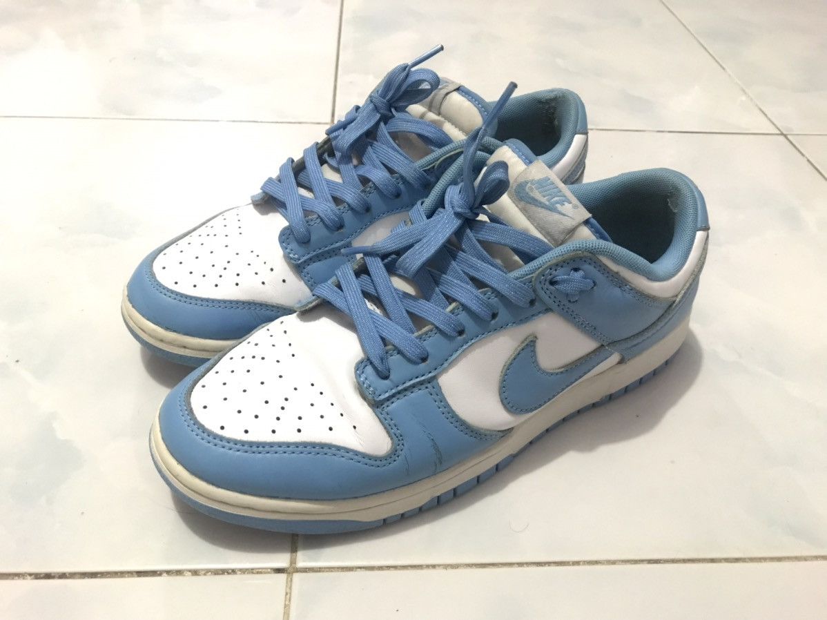 Nike Nike Dunk Low UNC Size US 9.5 / EU 42-43 - 1 Thumbnail