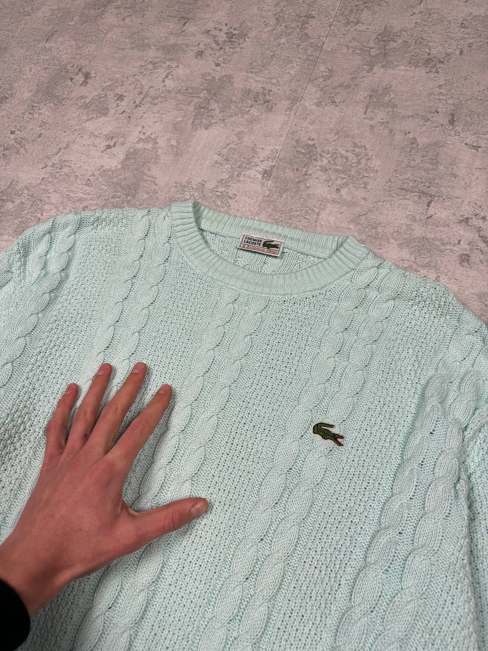 Lacoste Vintage Lacoste Y2K Mint Sweater Size M Size US M / EU 48-50 / 2 - 6 Thumbnail