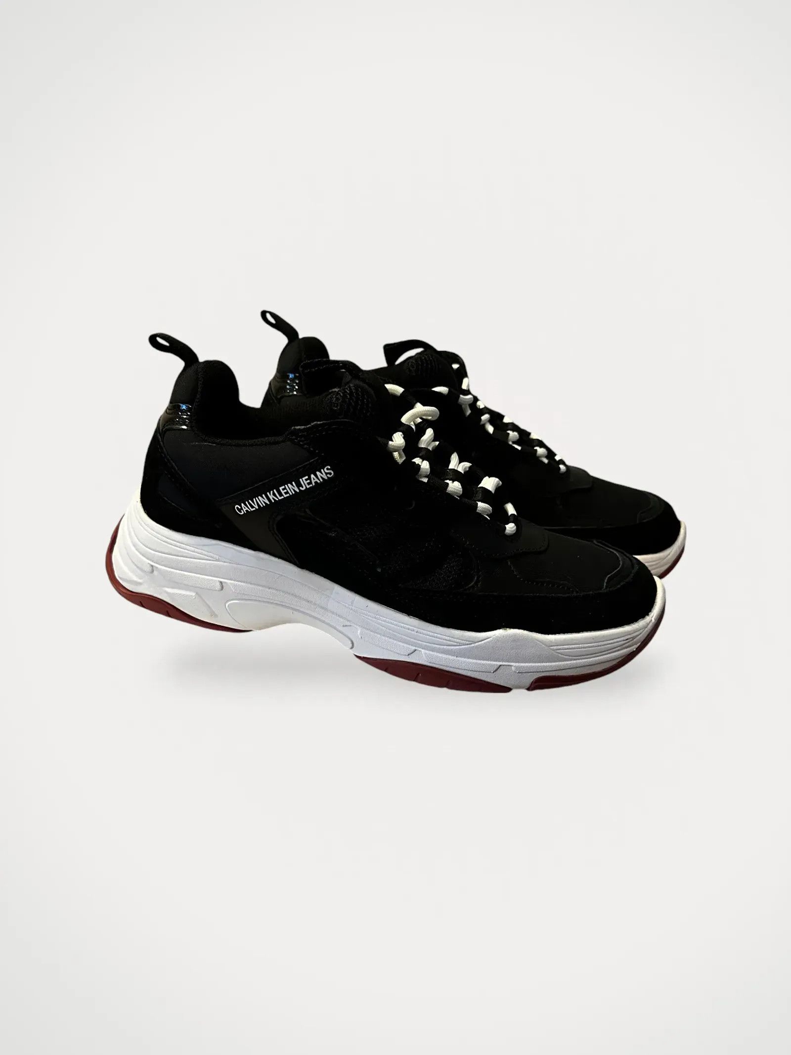 Calvin Klein Calvin Klein Jeans Maya Mesh Lycra Suede Sneakers Size US 10 / IT 40 - 1 Thumbnail