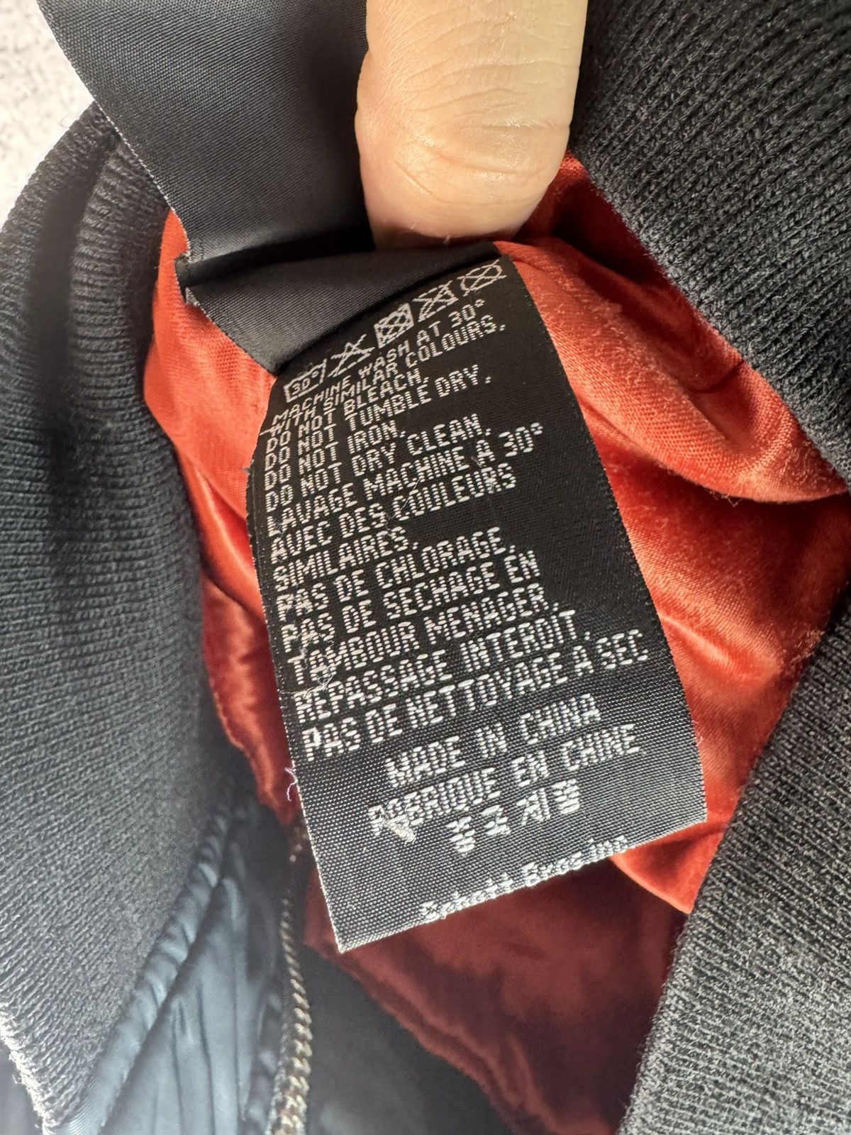 Schott Schott NYC American College Bomer Jacket Size US XL / EU 56 / 4 - 6 Thumbnail