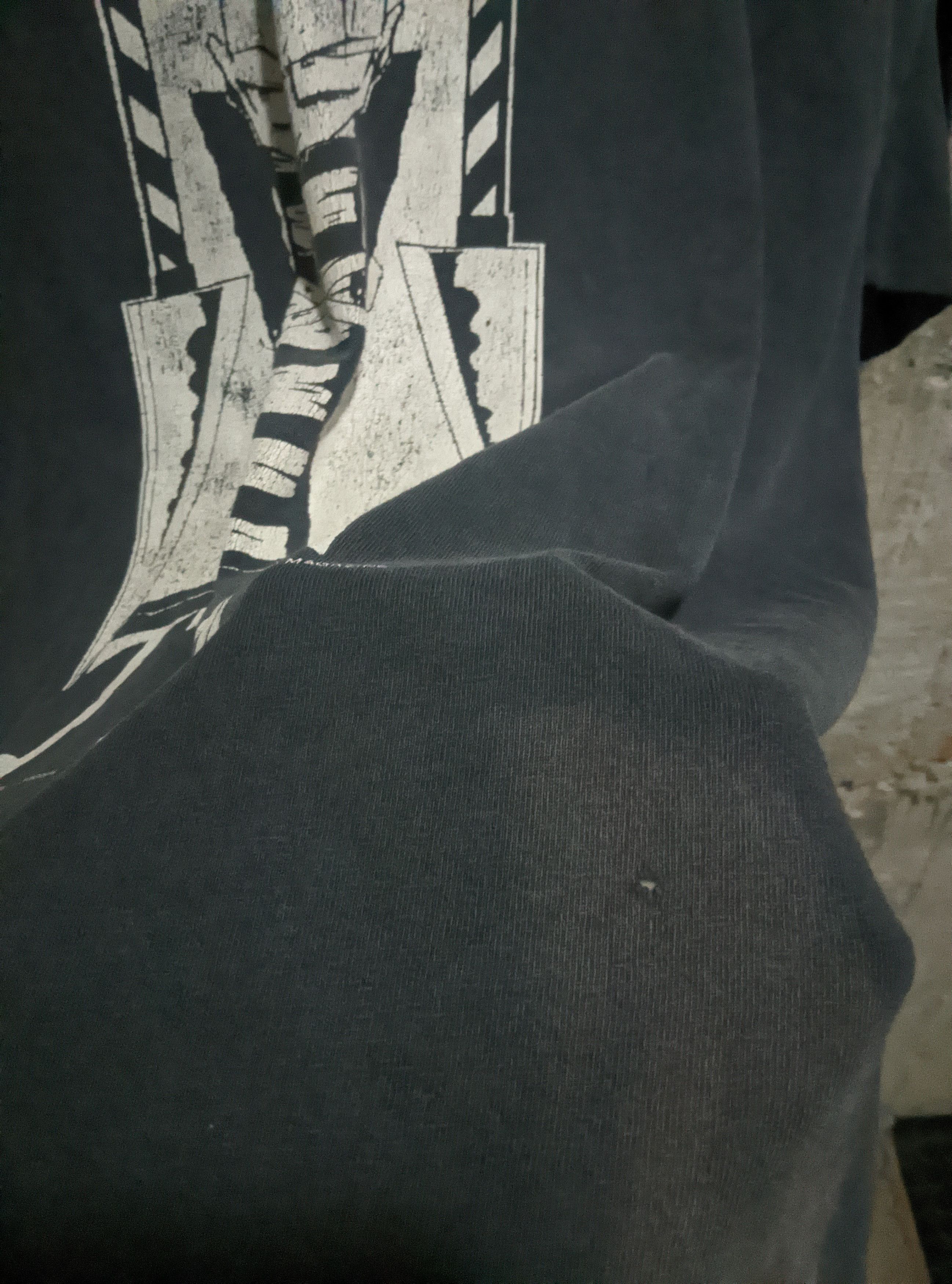 Vintage Vintage 1997 Johnny the homicidal Maniac distressed t shirt Size US XL / EU 56 / 4 - 7 Thumbnail