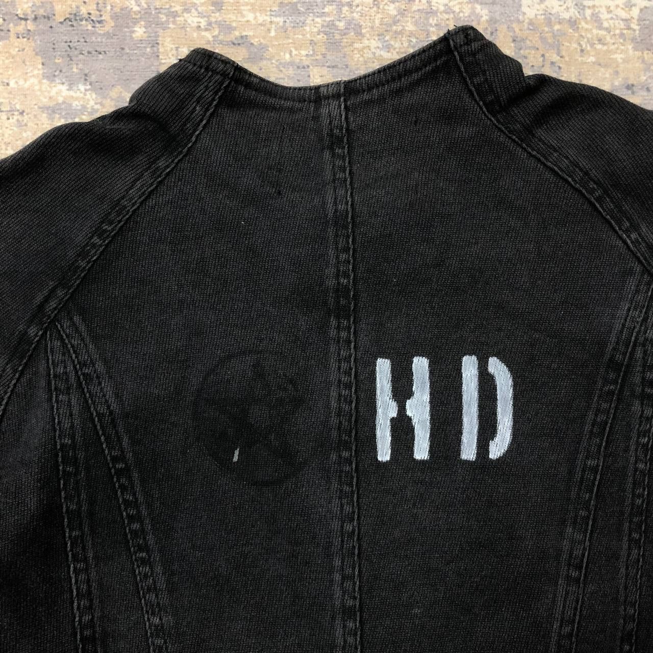 Harley Davidson × Vintage Y411 HARLEY DAVIDSON MOTOR RIDER JACKET Size L / US 10 / IT 46 - 6 Thumbnail