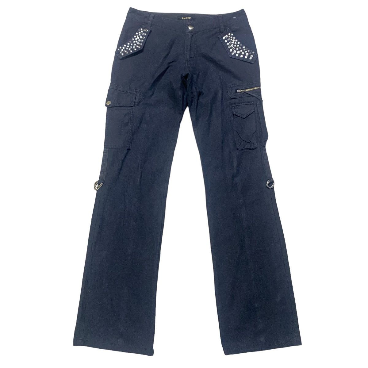 Tornado Mart Vintage Tornado Mart Flare Pants Linen Size 29" - 1 Thumbnail
