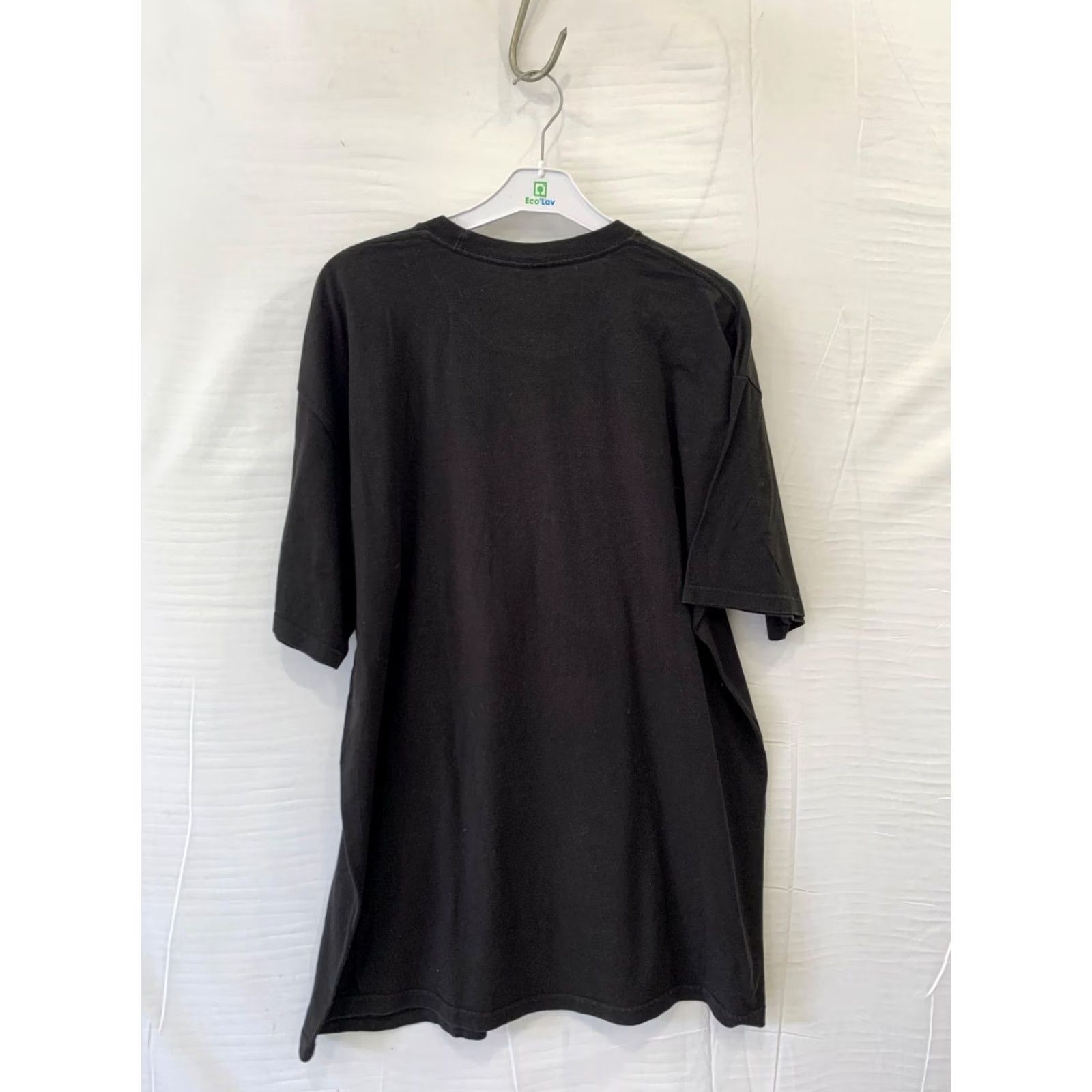Logo 7 VINTAGE Stussy T-Shirt XL Black Emancipate Yourself Rastafari Logo Crewneck Adult XL Mens Black Logo T-Shirt Emancipate Yourself Circle Size US XL / EU 56 / 4 - 2 Thumbnail