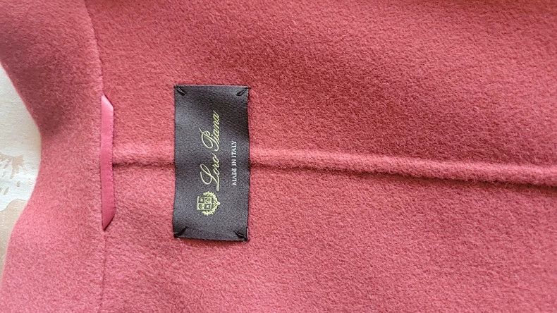 Loro Piana LORO PIANA Red cashmere coat Size XS / US 0-2 / IT 36-38 - 2 Thumbnail