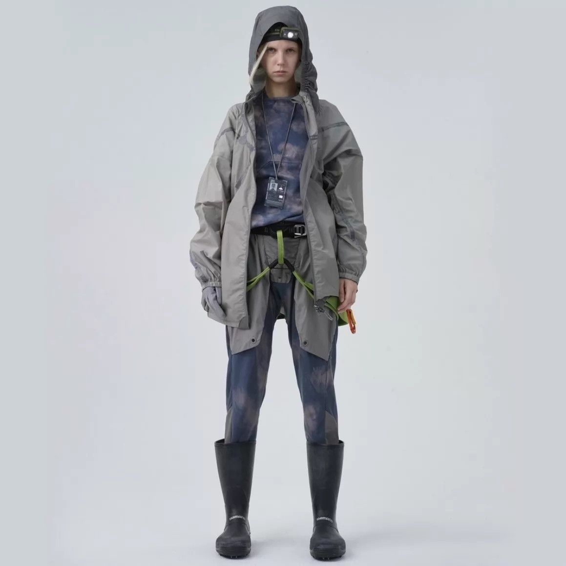 Hamcus hamcus 21ss Tactical Wasteland Jacket Size 3 9/10 Size US L / EU 52-54 / 3 - 7 Thumbnail
