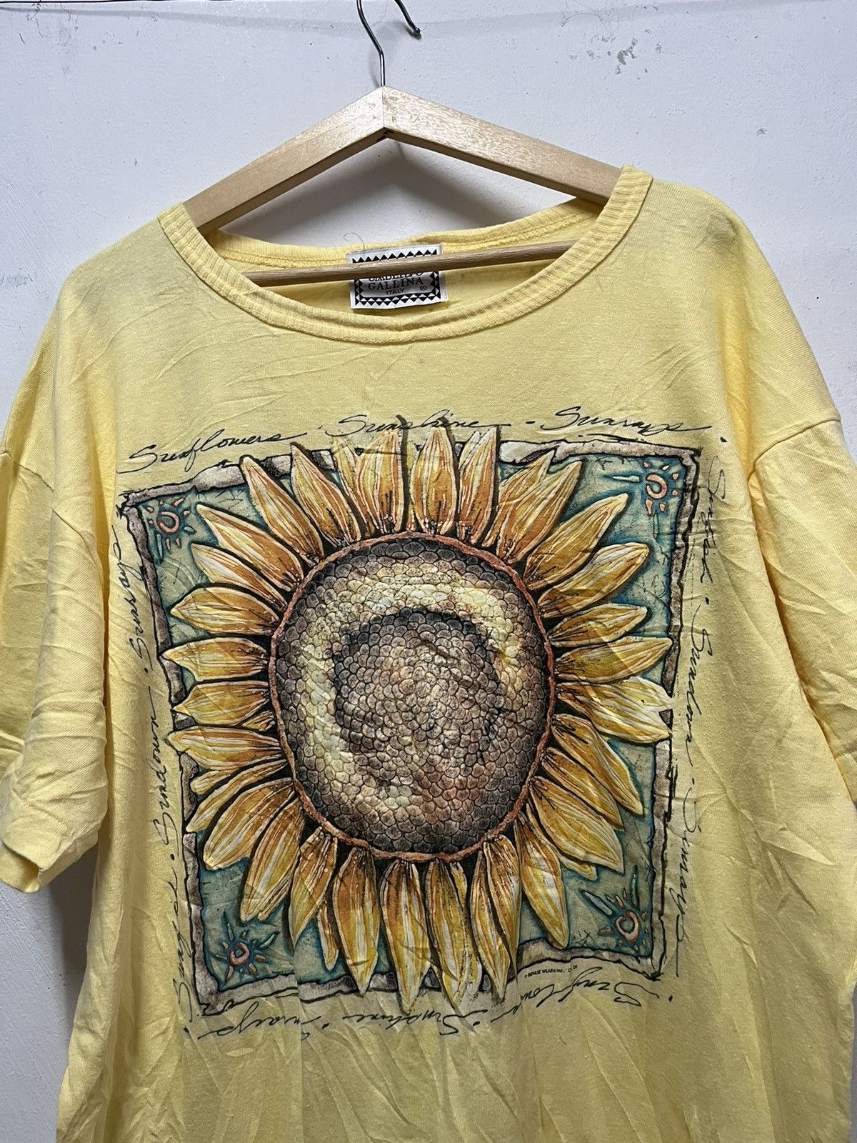 Sunflower × Vintage Vintage Sunflower Size L / US 10 / IT 46 - 1 Thumbnail