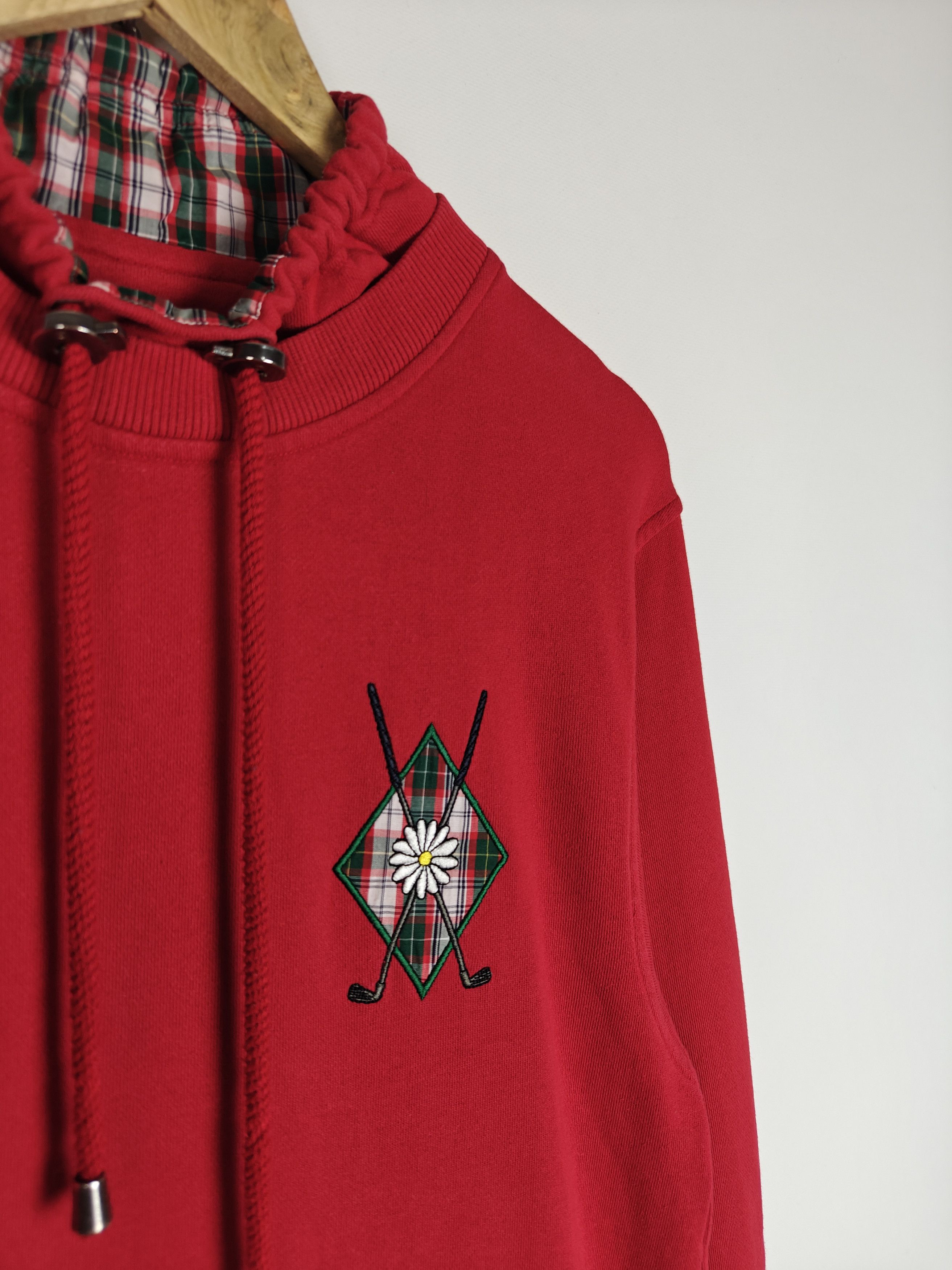 Escada Sport Escada Sport Sweatshirt VTG Red Pullover Size S Size S / US 4 / IT 40 - 5 Thumbnail