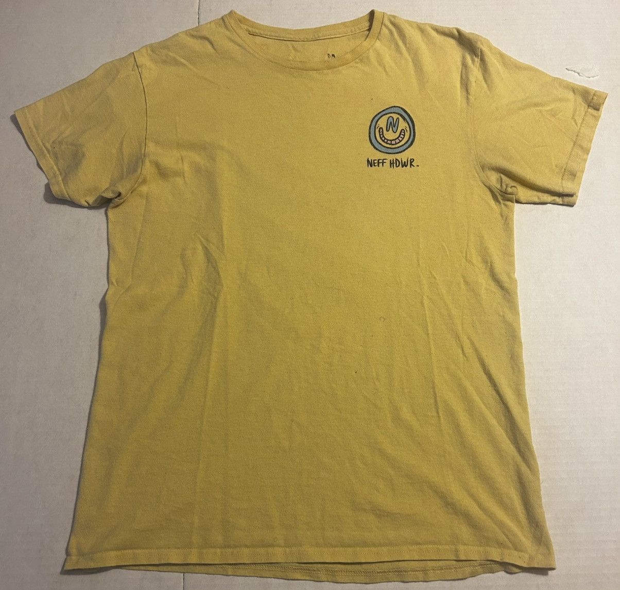 NEFF × Vintage Vintage NEFF Playing Hooky 2002 Tee Size US M / EU 48-50 / 2 - 1 Thumbnail