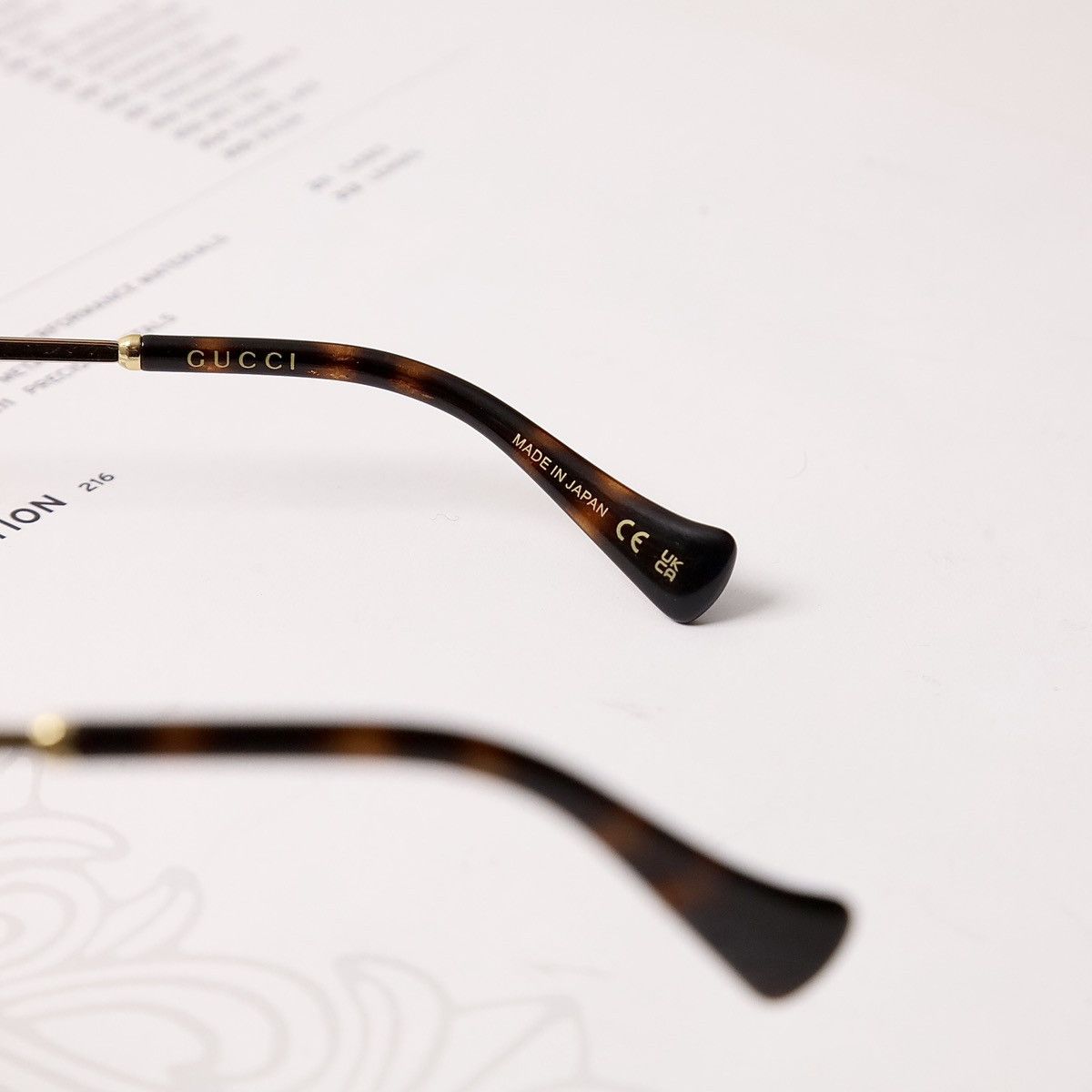 Gucci GUCCI GG1420OK GLASSES Size ONE SIZE - 6 Thumbnail