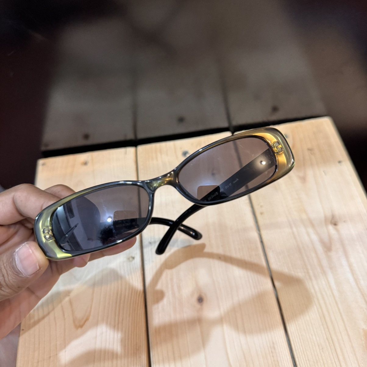 Gucci GUCCI VINTAGE SUNGLASES Size ONE SIZE - 3 Thumbnail