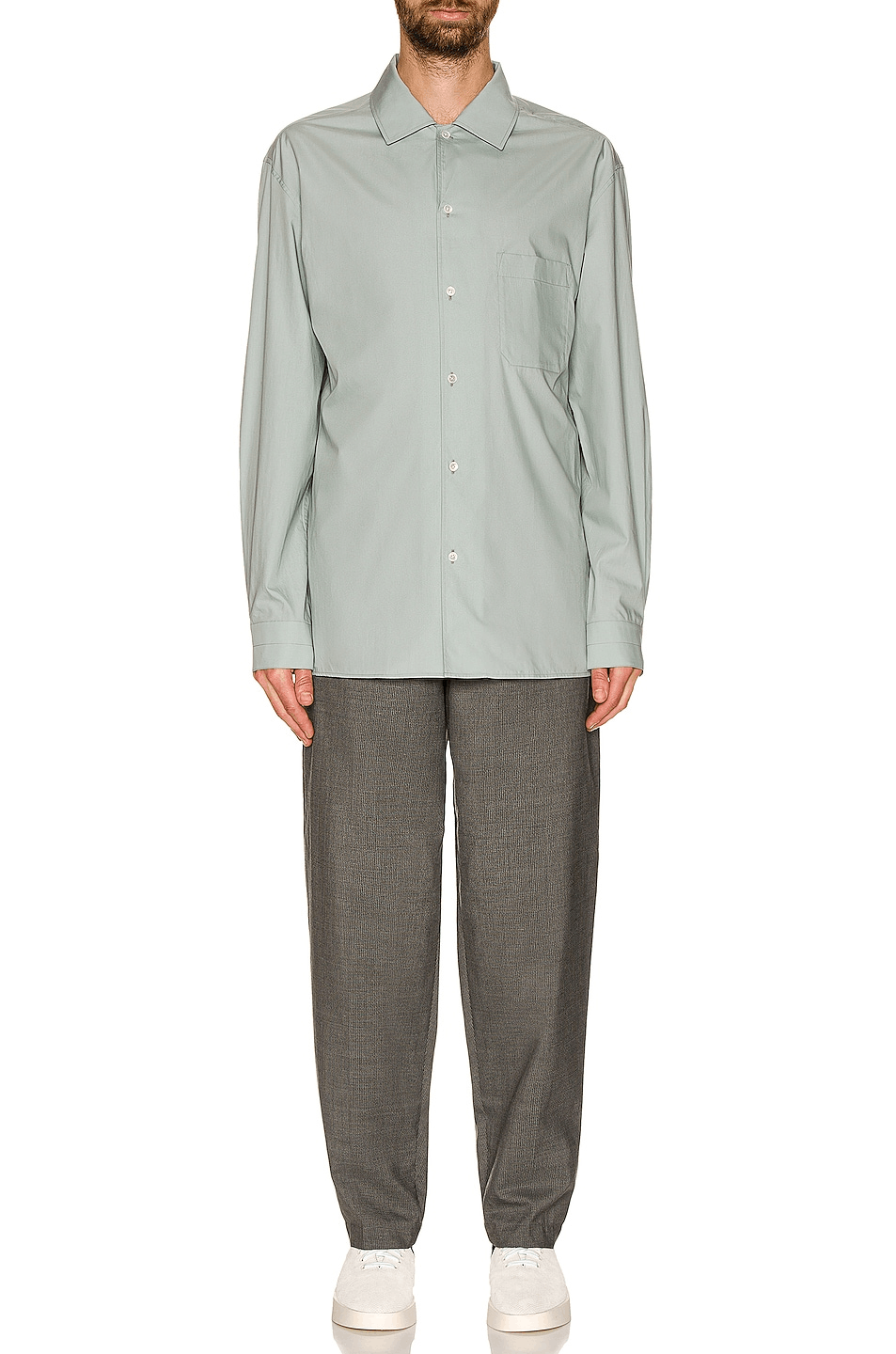 Lemaire Tapered Pants Wool-Linen Blend Size US 32 / EU 48 - 12 Thumbnail