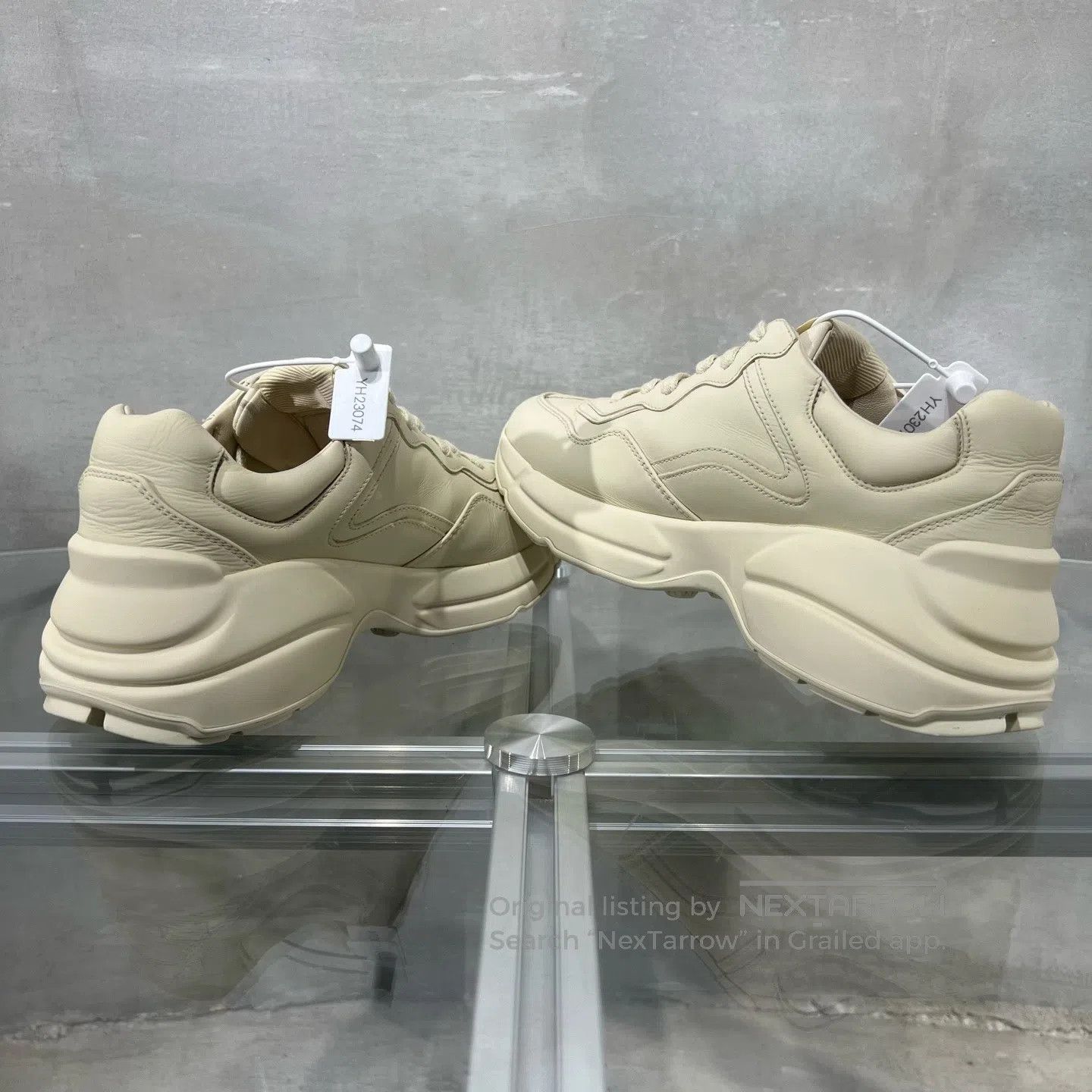 Gucci Guicci Rhyton Waistband Dad Shoes Size US 5.5 / IT 35.5 - 5 Thumbnail