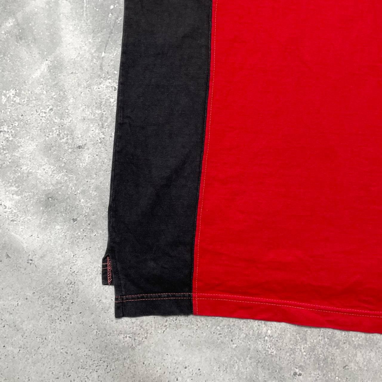 NBA × Vintage Vintage 90s Chicago Bulls NBA Edge V-Neck T Shirt Size US L / EU 52-54 / 3 - 18 Thumbnail