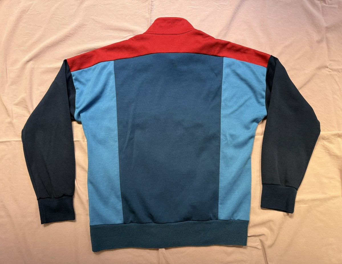 Adidas Vintage Adidas (Made in Yugoslavia) Tracksuit Jacket 1980's Size US M / EU 48-50 / 2 - 2 Thumbnail
