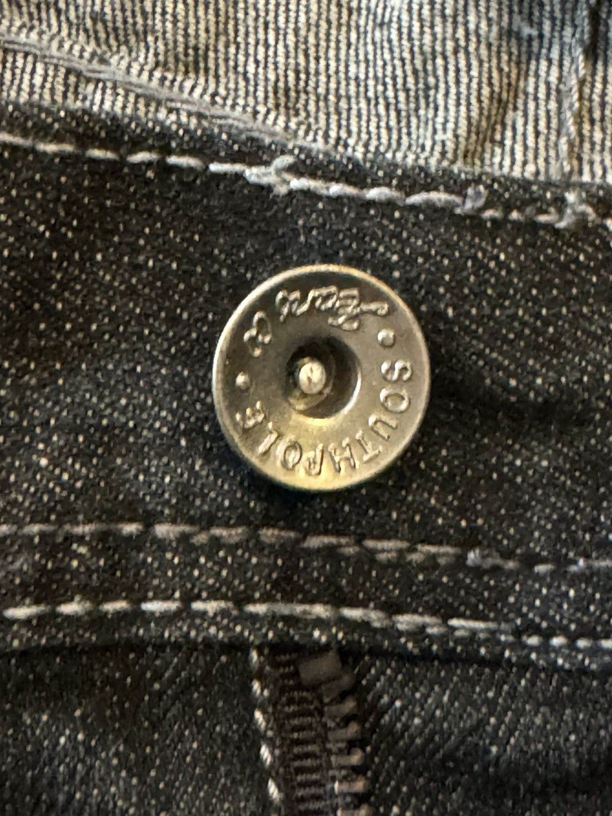 Southpole Y2K Black Southpole Baggy Jeans Size US 34 / EU 50 - 4 Thumbnail