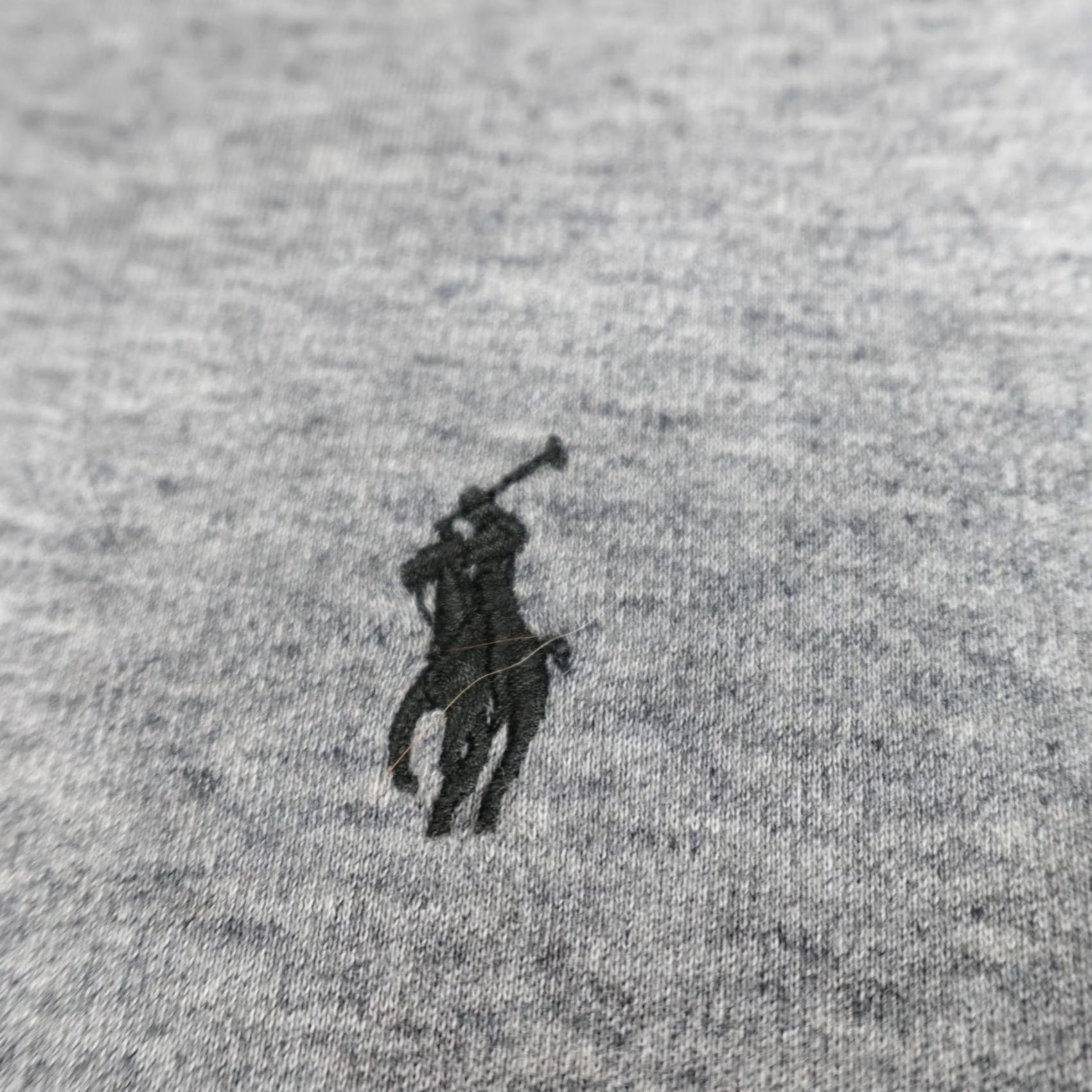 Polo Ralph Lauren Polo Ralph Lauren Polo Shirt Big 3X Gray Solid Jersey Knit Men Size US XXL / EU 58 / 5 - 3 Thumbnail