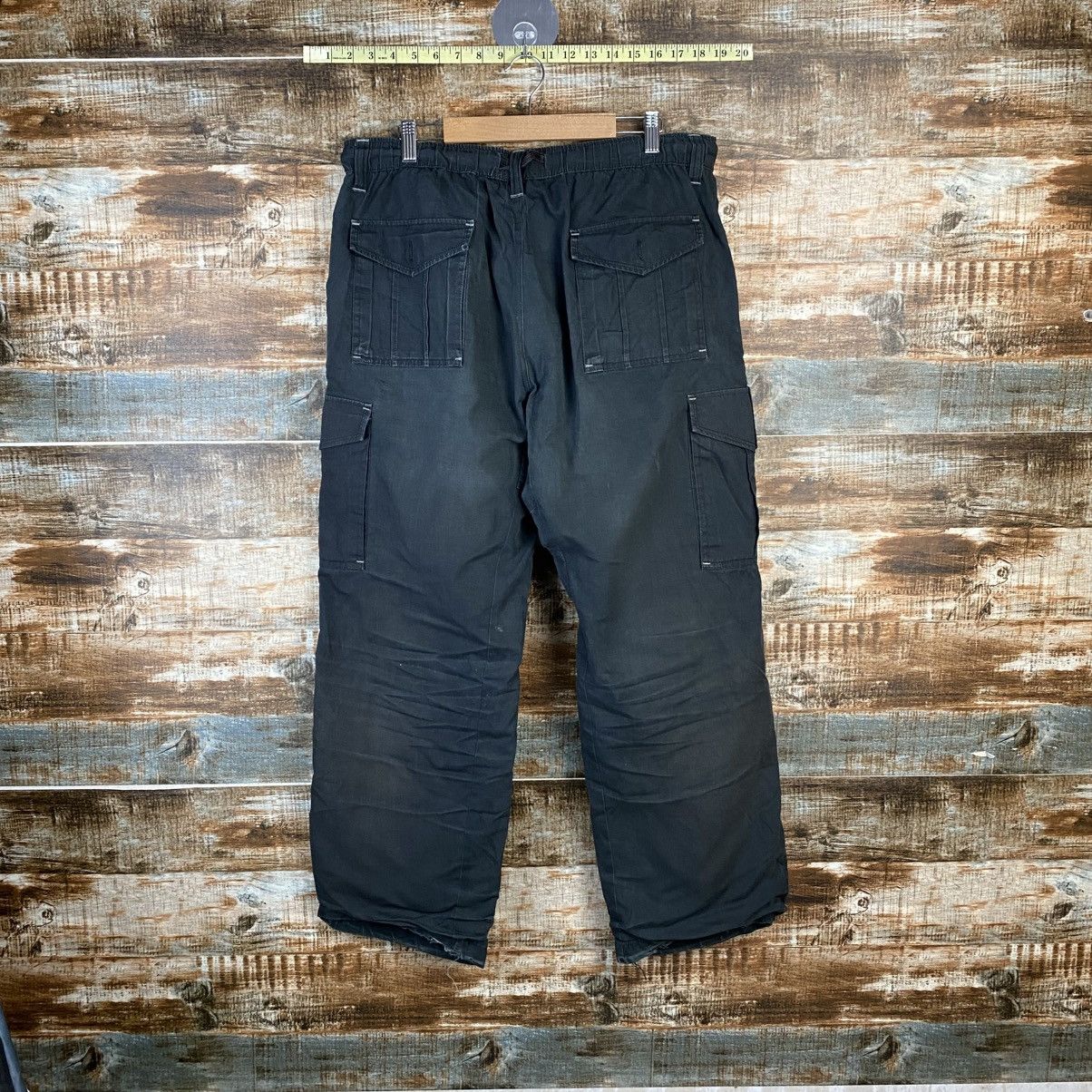 Other DL Outdoor Life Black Cargo Multipocket Pants #C1250 Size US 32 / EU 48 - 16 Thumbnail