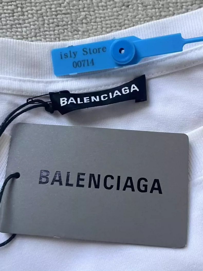 Balenciaga Balenciaga Band Portrait Print Logo Short Sleeve T-Shirt Size US S / EU 44-46 / 1 - 5 Thumbnail