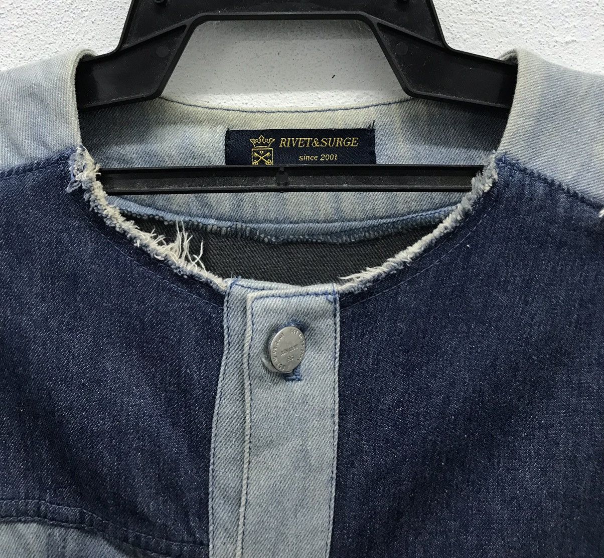 Japanese Brand × Vintage Vintage Rivet & Surge Traditional Style Jacket Size US L / EU 52-54 / 3 - 3 Thumbnail