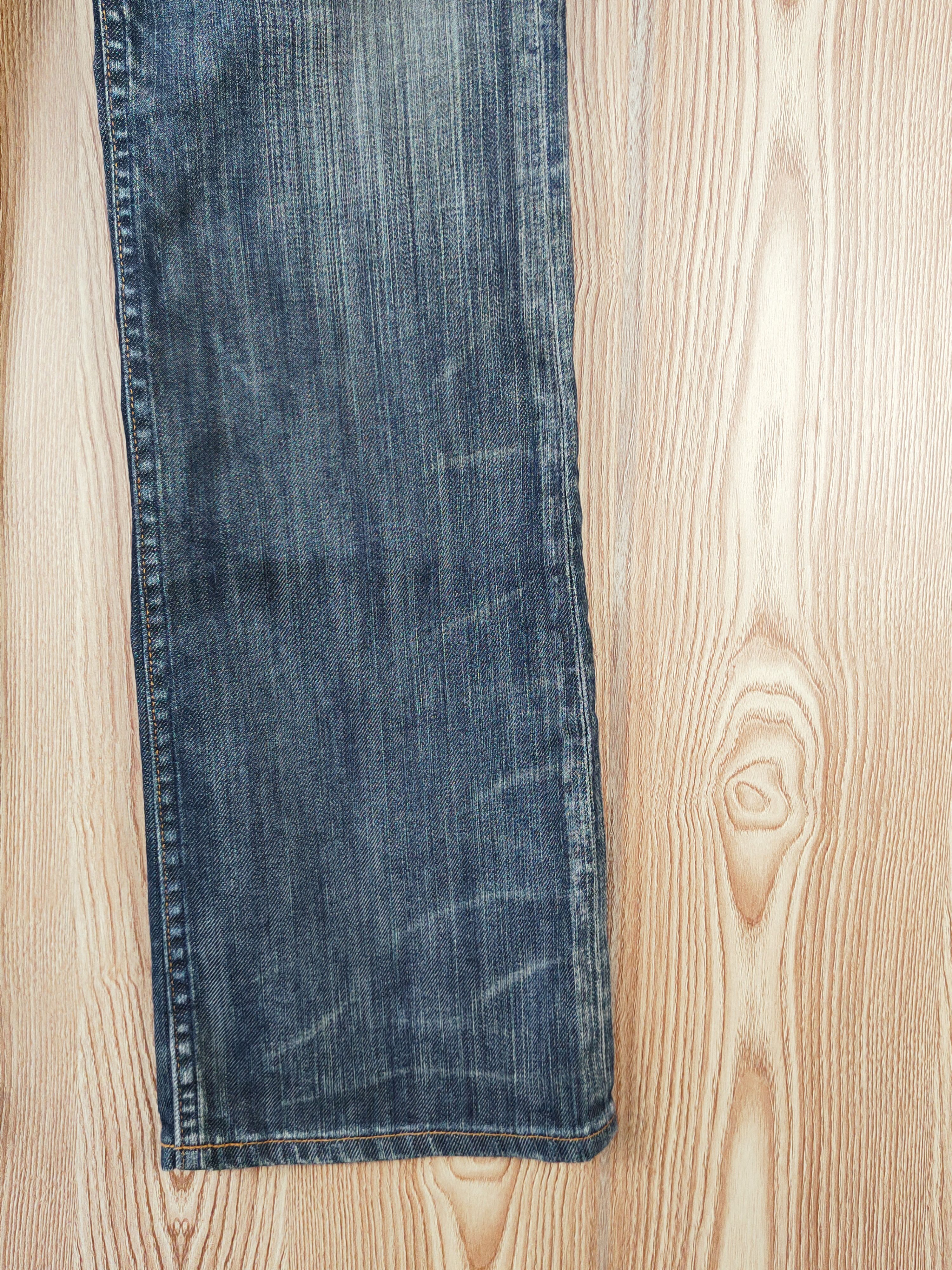 Levi's 517 Levi's Dark Blue Distressed Ripped Jeans #W489 Size US 32 / EU 48 - 6 Thumbnail