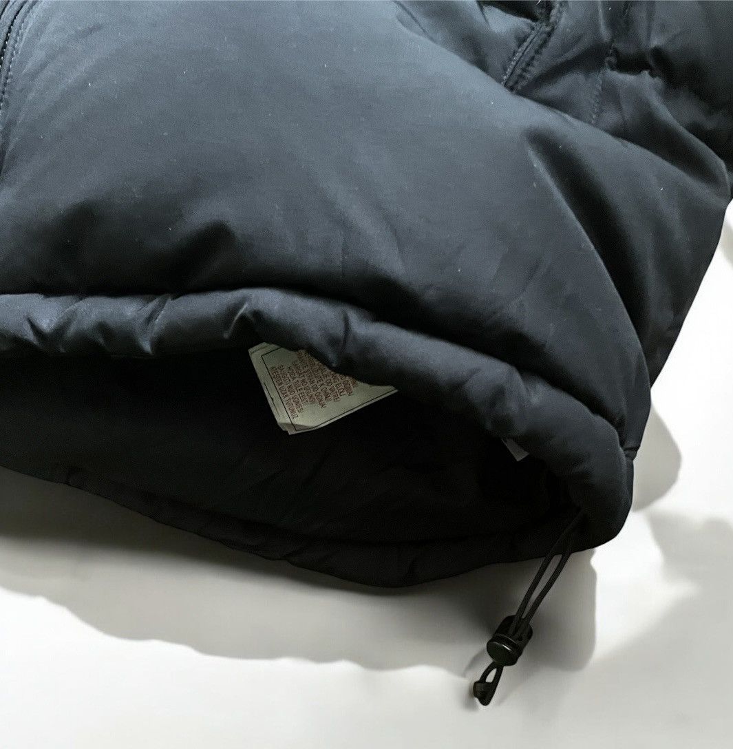 Nike × Vintage Vintage Nike Puffer Vest Jacket Y2K Black Size US L / EU 52-54 / 3 - 5 Thumbnail