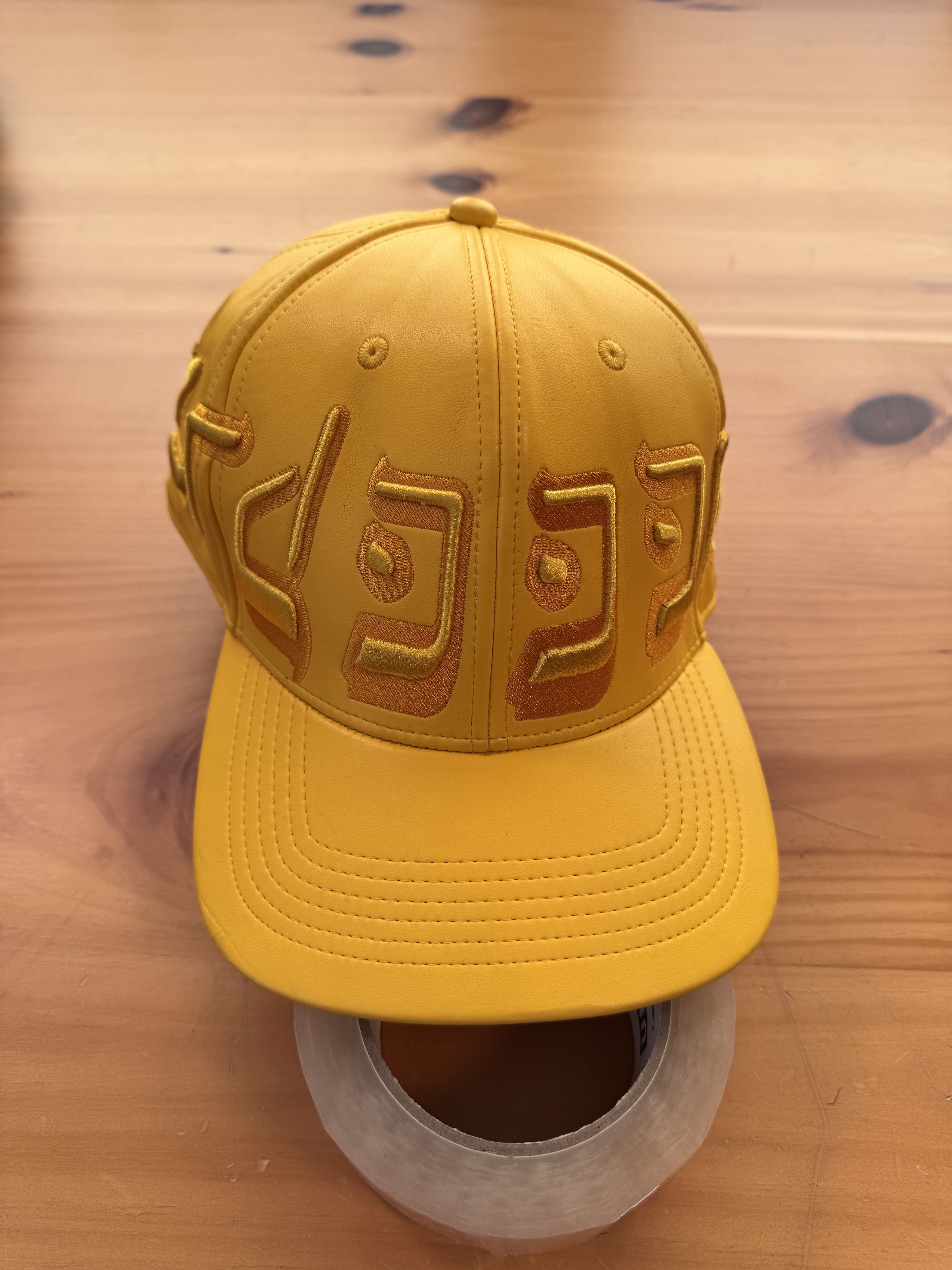 murd333r.fm 1/1 Sample size 7 3/4 Murder FM Leather fitted hat Size ONE SIZE - 6 Thumbnail
