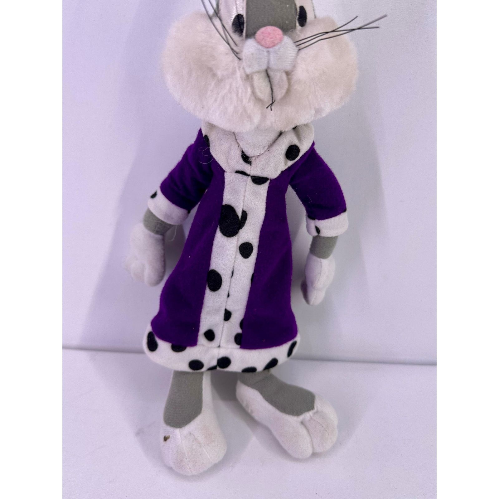 & Other Stories Bugs Bunny His Royal Highness Plush Looney Tunes King 1997 Size ONE SIZE - 3 Thumbnail