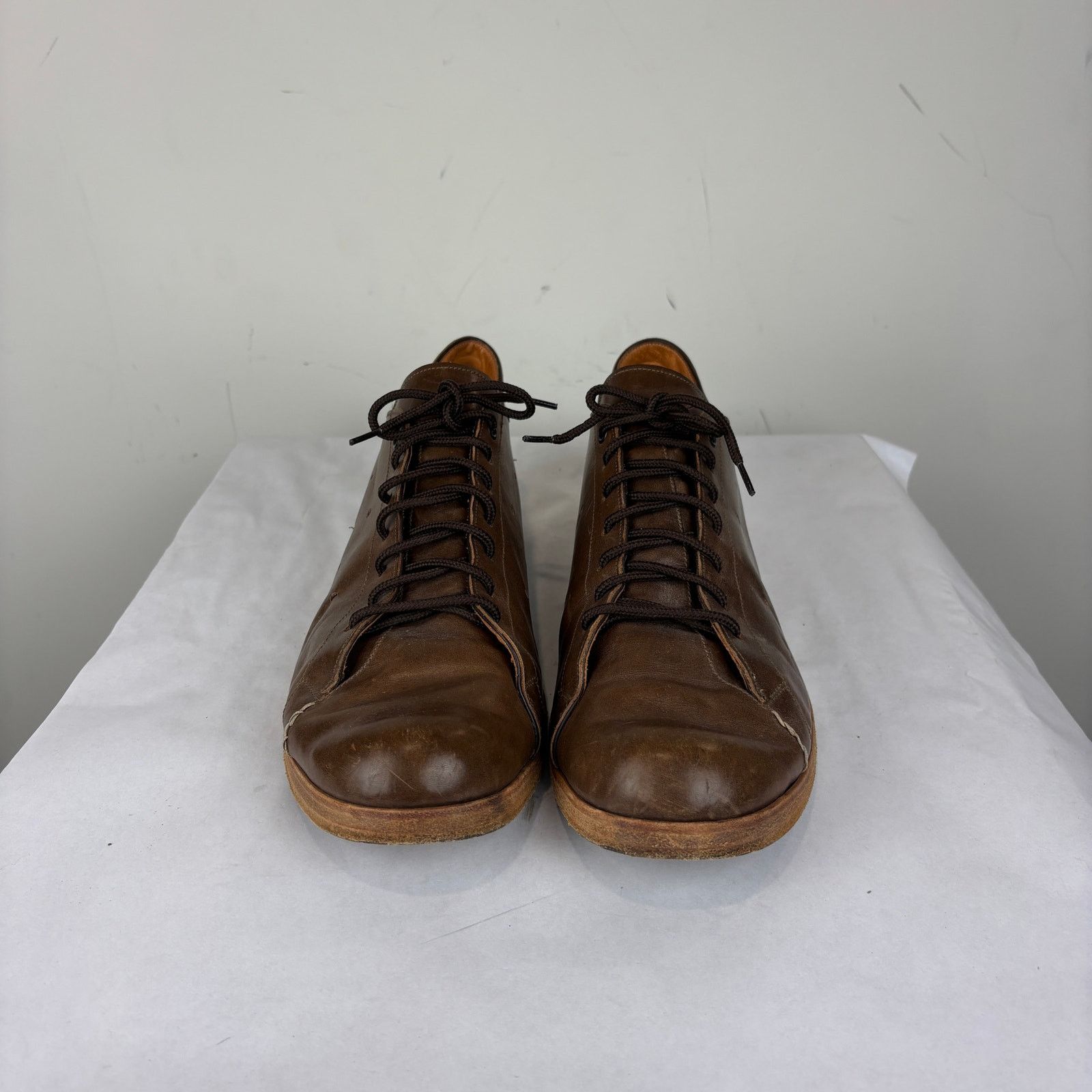SAK by Ryusaku Hiruma SAK Ryusaku Hiruma Leather Derby One Piece Shoes Men's 45 Size US 12 / EU 45 - 2 Thumbnail