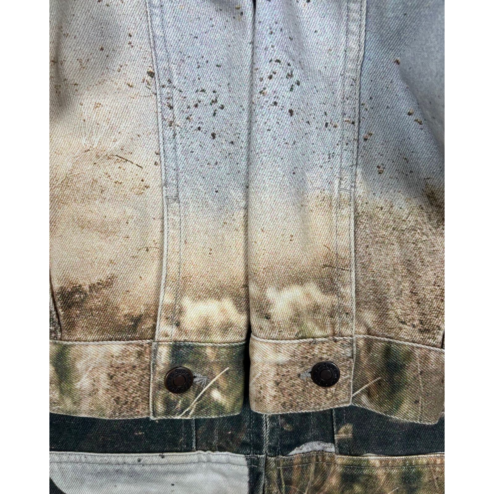Supreme 2017 Supreme Cowboy Denim Jacket Size US M / EU 48-50 / 2 - 8 Thumbnail