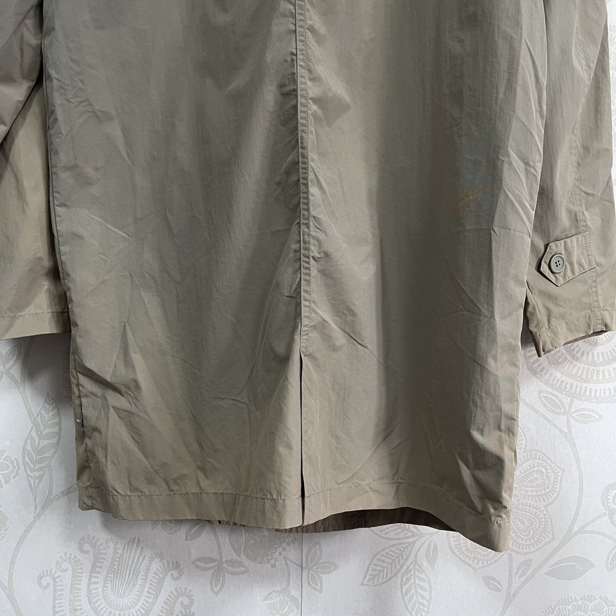 Stussy × Vintage Stussy Streetwear Parka Light Jacket Size US M / EU 48-50 / 2 - 11 Thumbnail