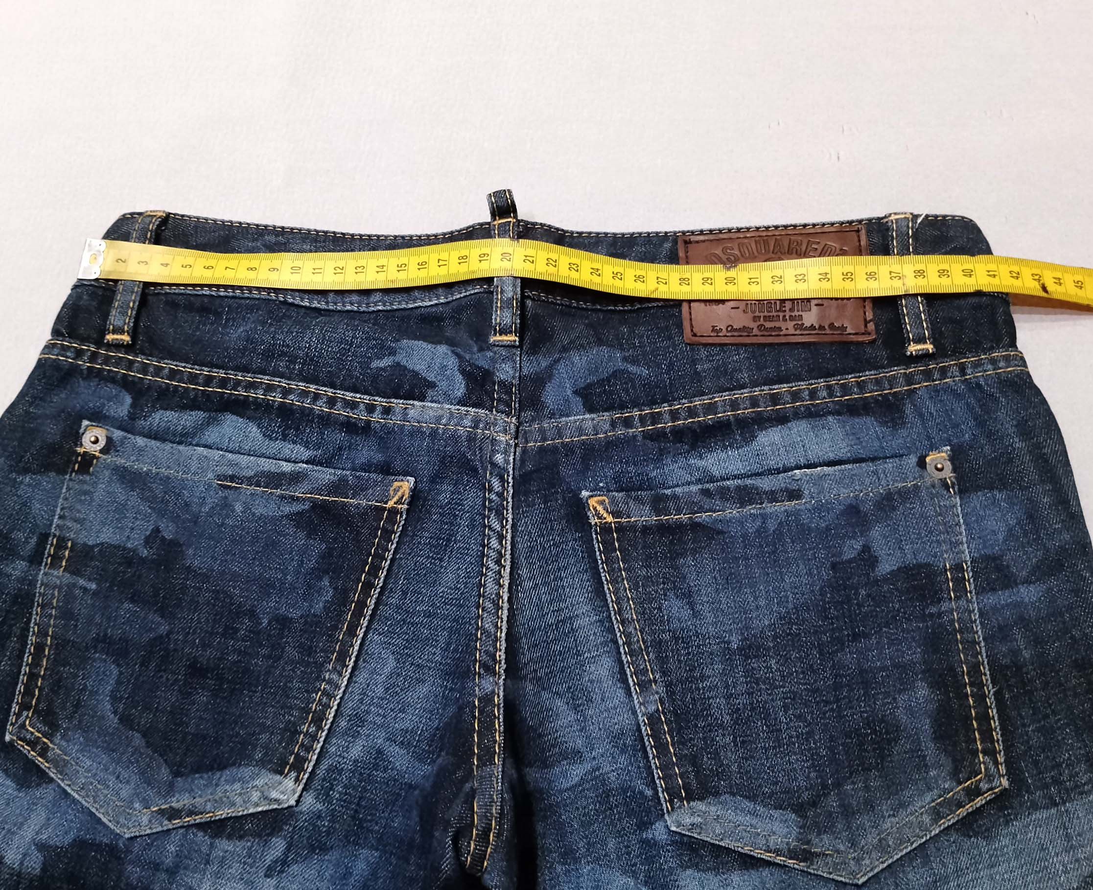 Dsquared2 Dsquared2 Jungle Jim Super Slim Jeans – IT 42 Camouflage Size 28" / US 6 / IT 42 - 15 Thumbnail