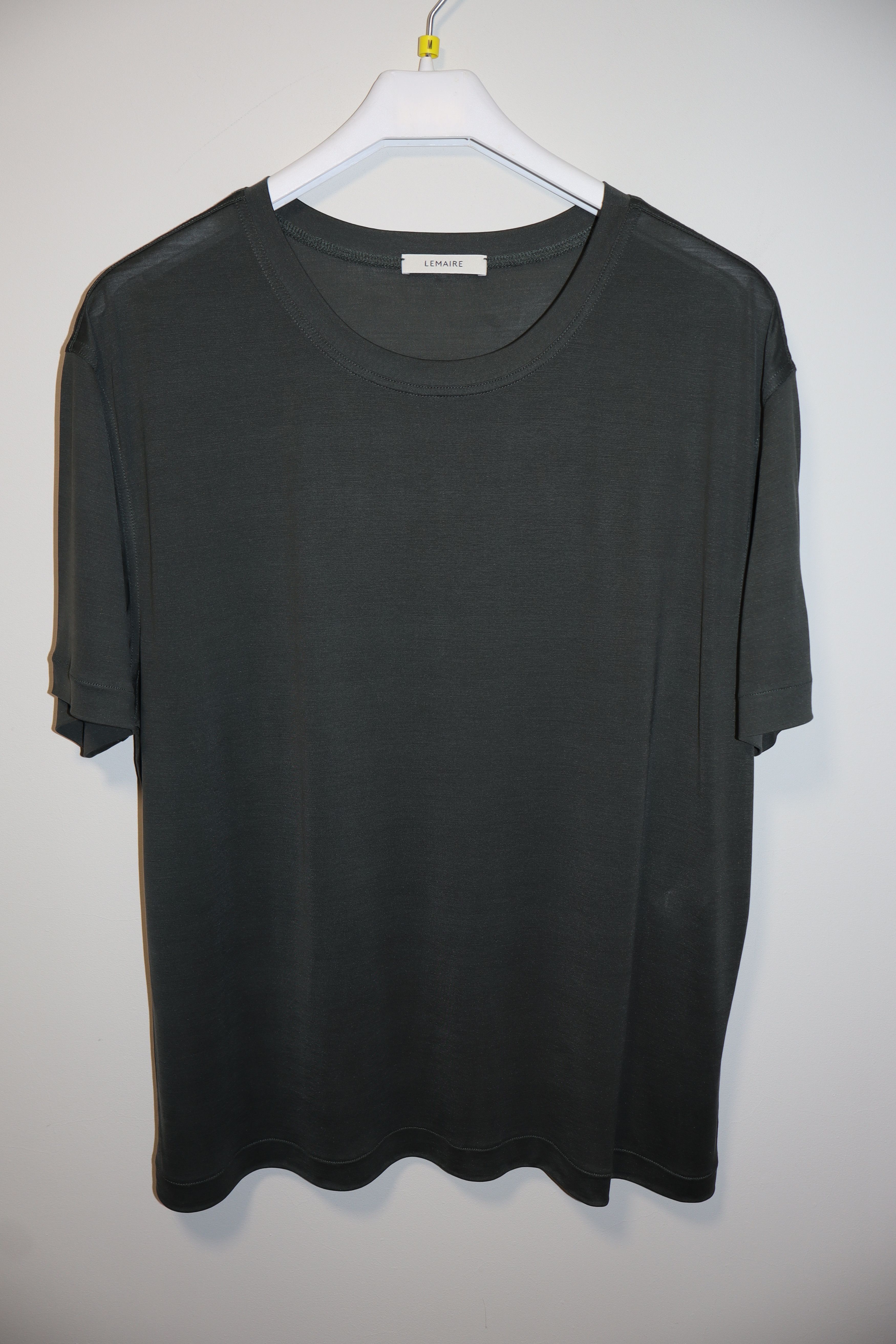 Lemaire SS 24 Soft Silk t-shirt Size US S / EU 44-46 / 1 - 1 Thumbnail