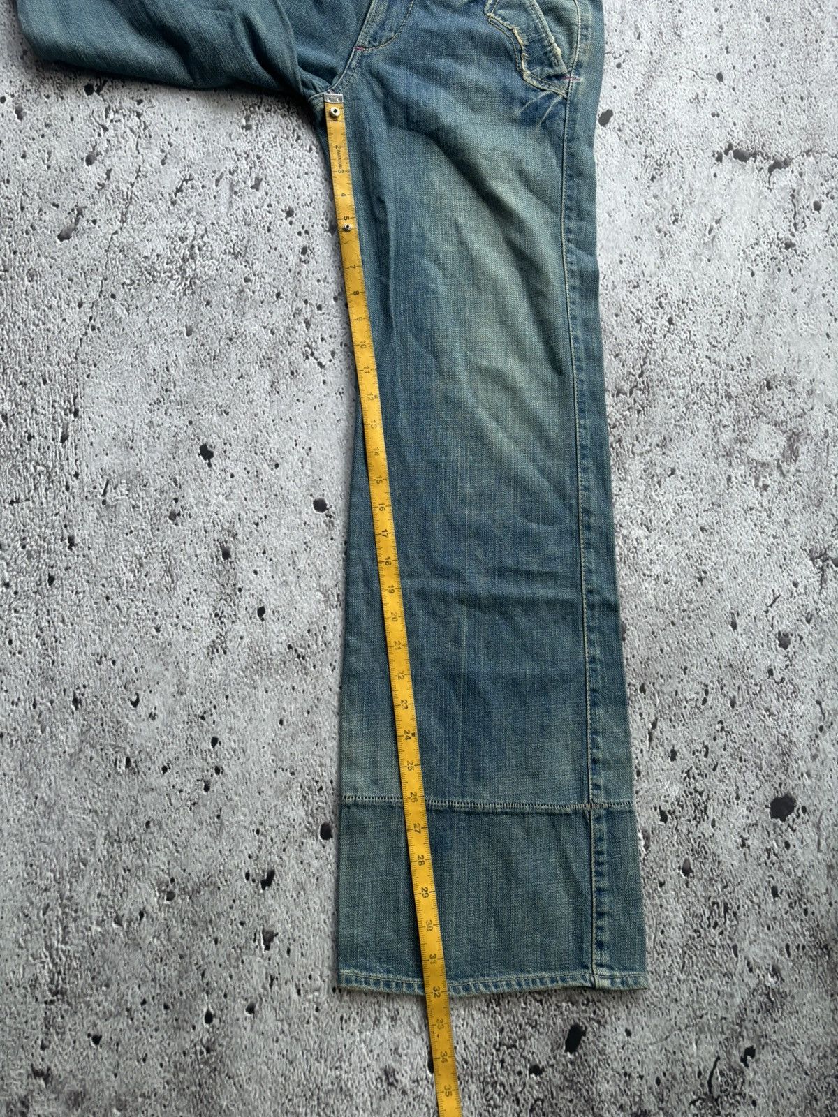 Hysteric Glamour 2000's Sweet camel Bootcut style Jeans Size US 29 - 13 Thumbnail