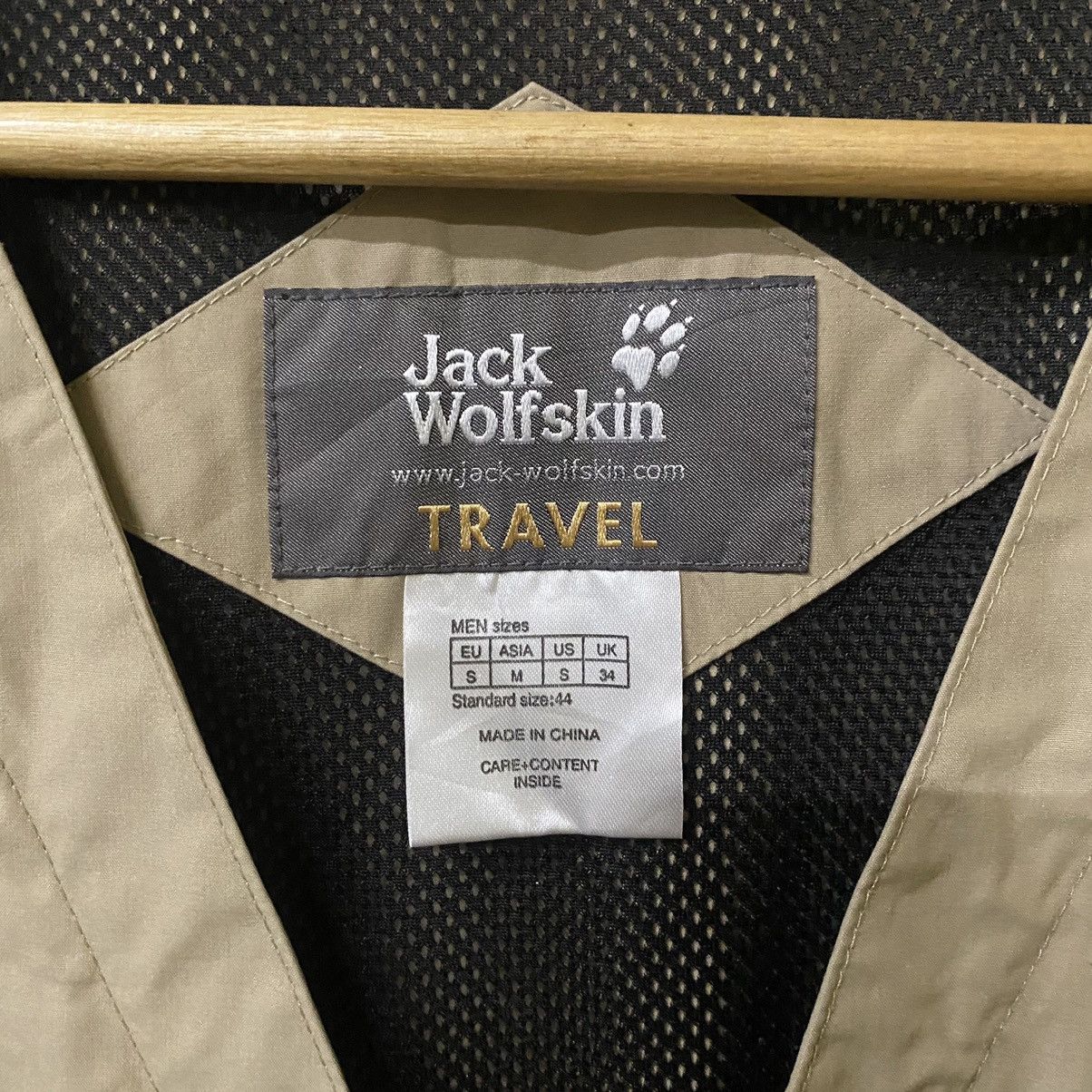 Jack Wolfskin Jack wolfskin travel vests multi pocket Size US M / EU 48-50 / 2 - 4 Thumbnail