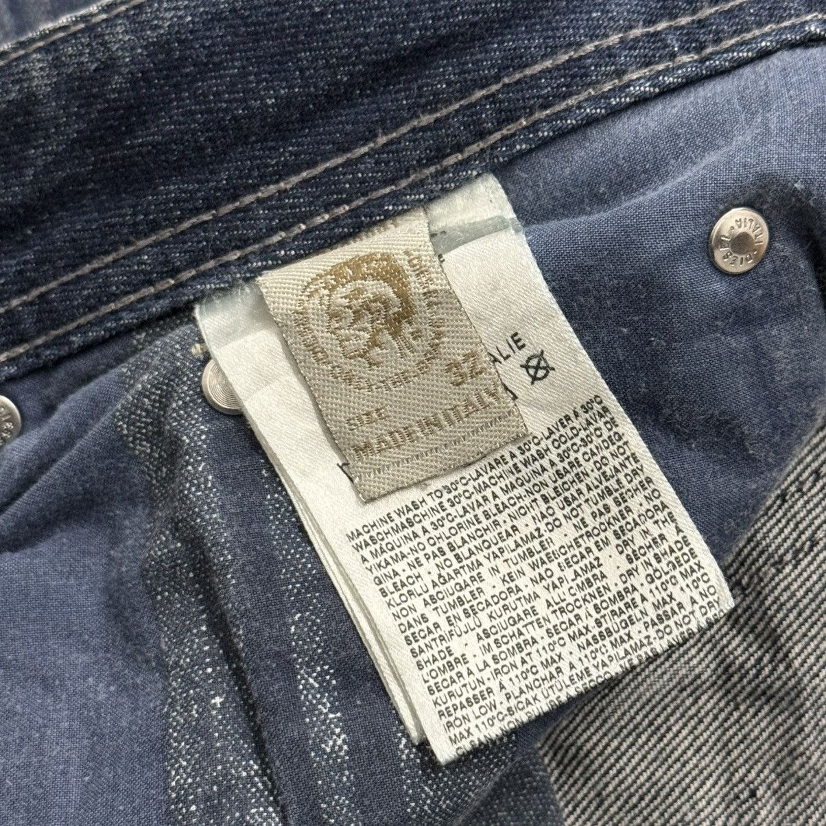 Diesel Diesel Industry Larkee Distress Whisker Button Denim Pants Size US 32 / EU 48 - 18 Thumbnail