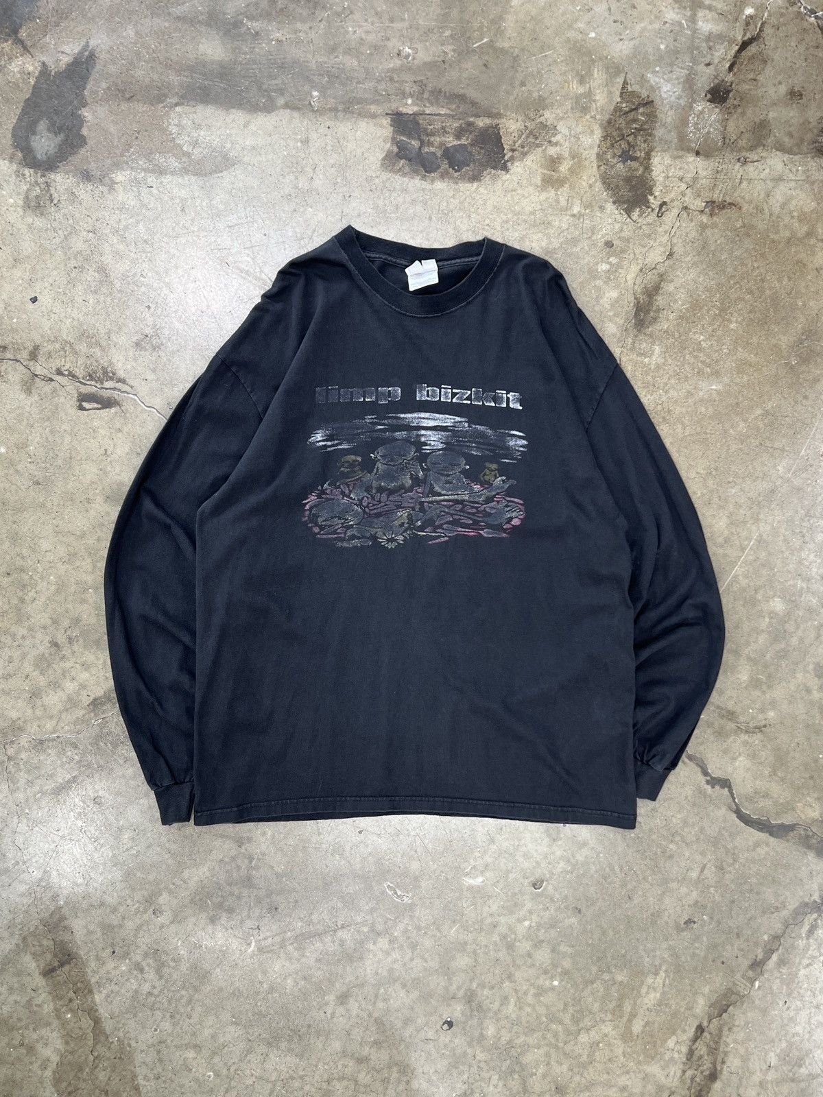 Band Tees Vintage 2000 Limp Bizkit Anger Management Tour Tee XL Size US XL / EU 56 / 4 - 2 Thumbnail