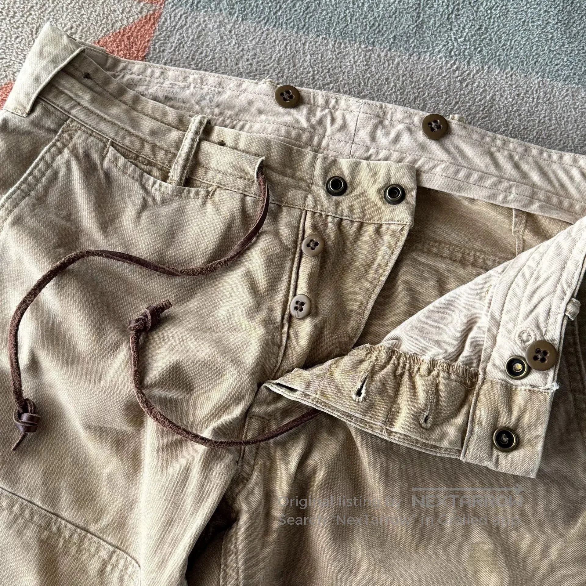 Polo Ralph Lauren Ralph Lauren Hunting Cargo Pants. Size US 30 / EU 46 - 7 Thumbnail