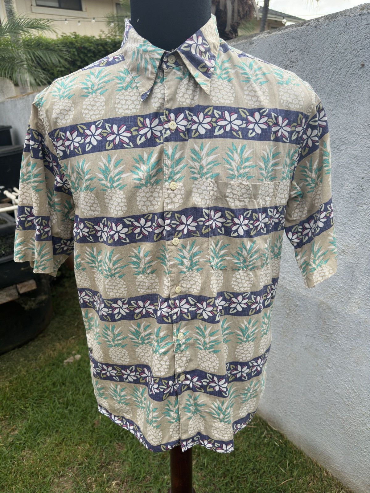 Reyn Spooner Phil Edwards Multicolored Men's Medium