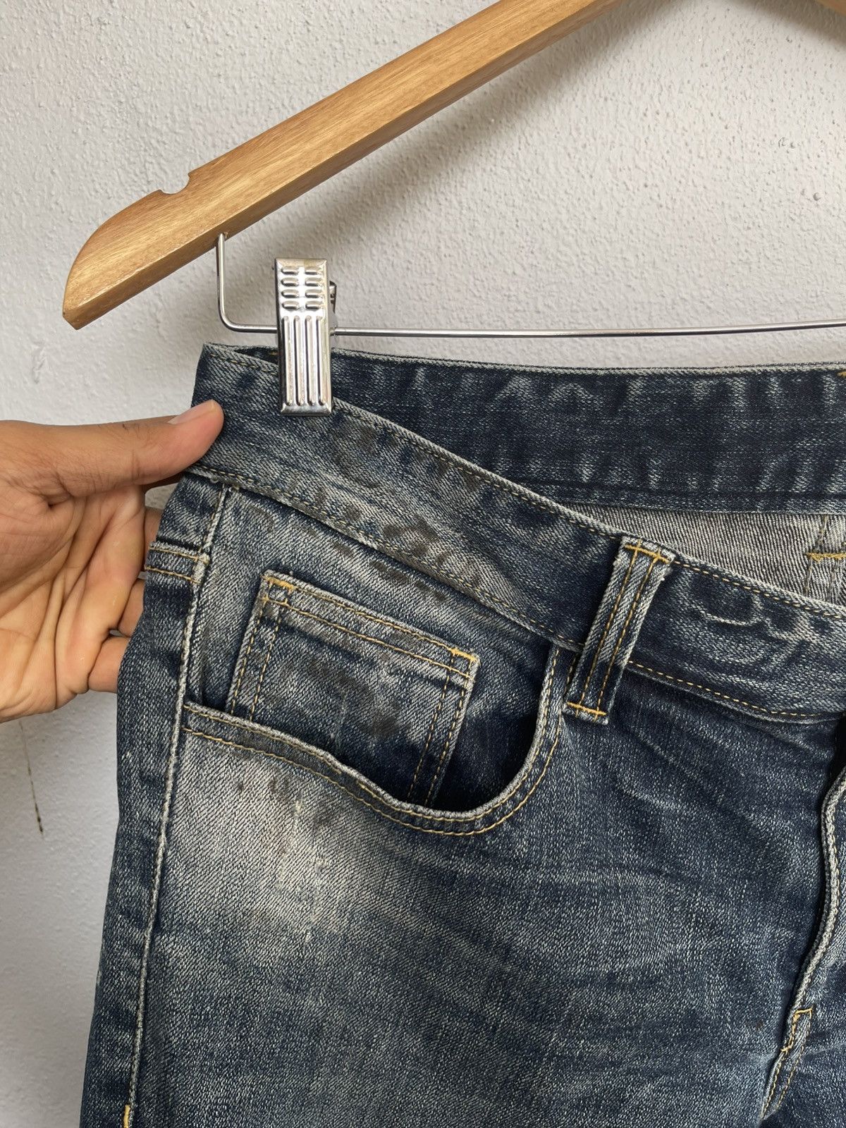 Wooyoungmi Distressed Woyoungmi Jeans Aesthetic Design Size US 32 / EU 48 - 6 Thumbnail