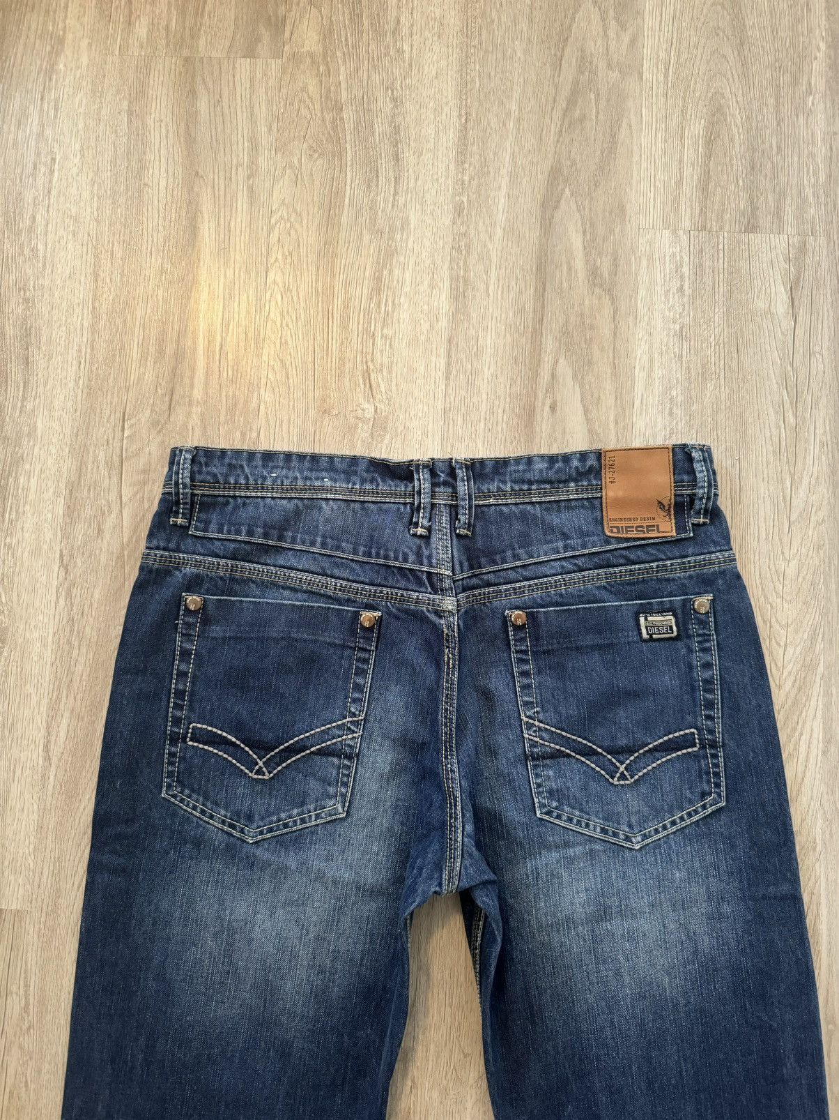 Diesel × Vintage Mint Condition Vintage Diesel Denim Size US 34 / EU 50 - 1 Thumbnail
