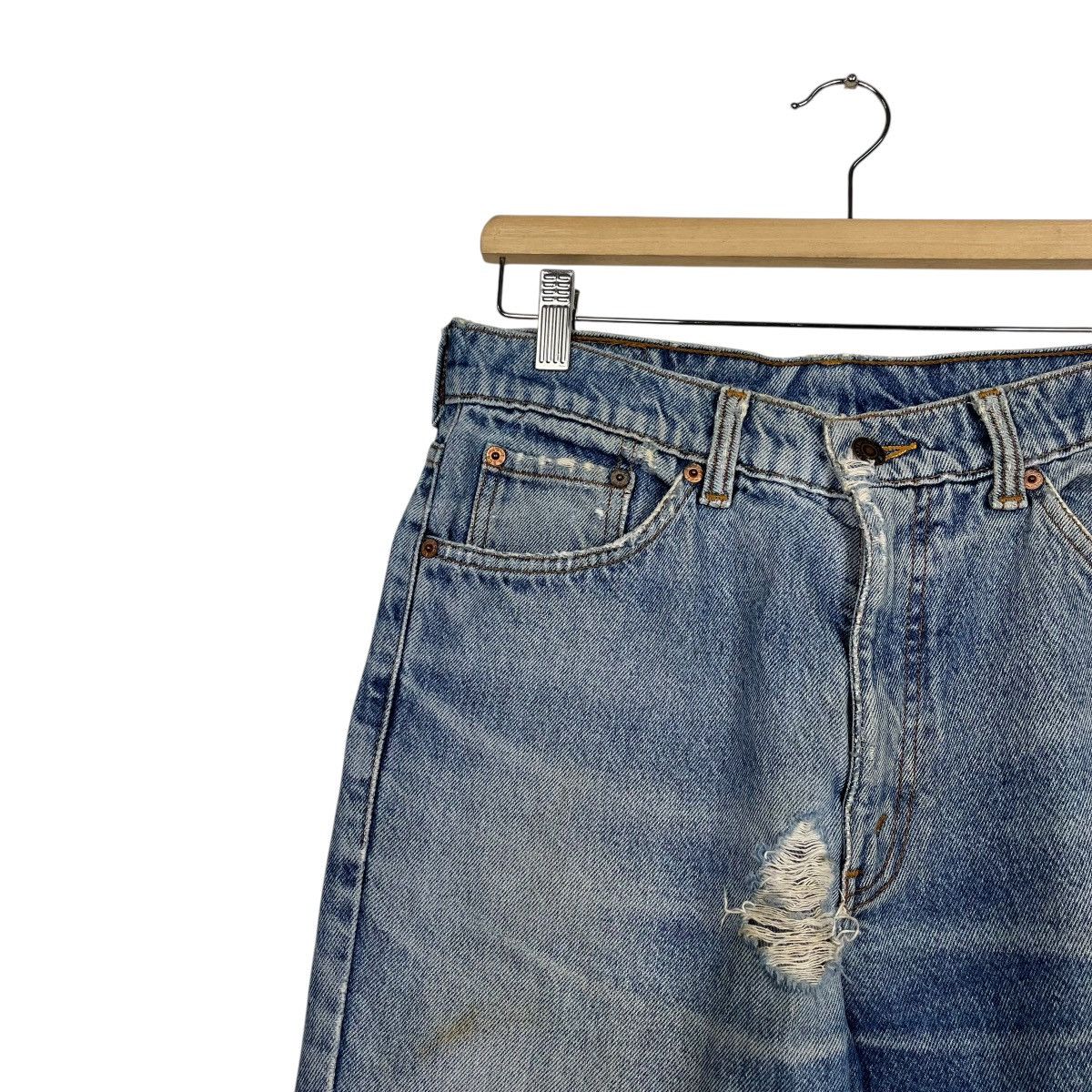 Levi's Vintage Levis Distressed Denim Jeans Size US 30 / EU 46 - 6 Thumbnail