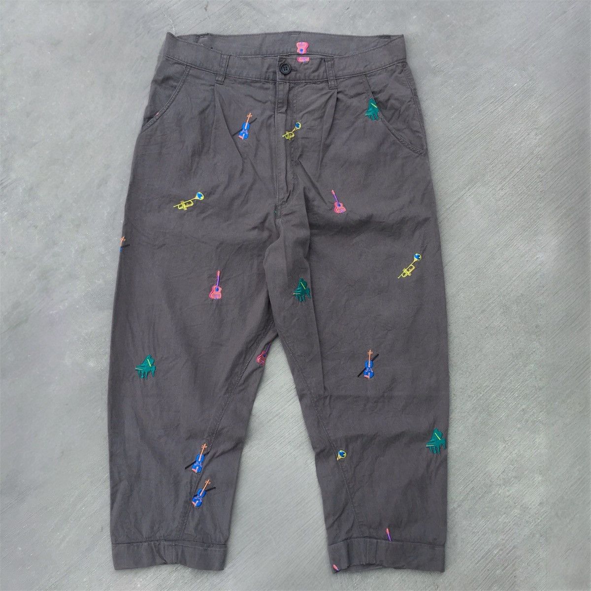 Issey Miyake Frapbois by issey miyake pants Size US 32 / EU 48 - 1 Thumbnail