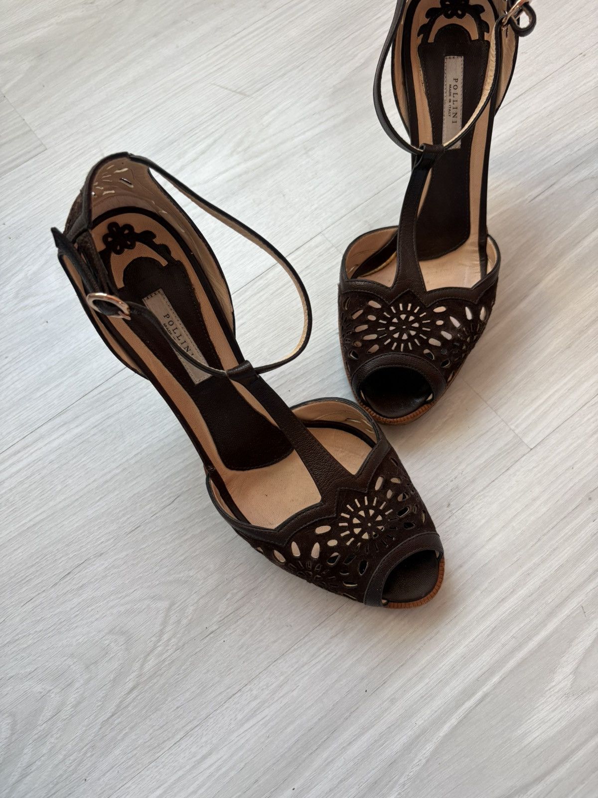 Pollini Pollini italian heels Size US 8.5 / IT 38.5 - 8 Thumbnail