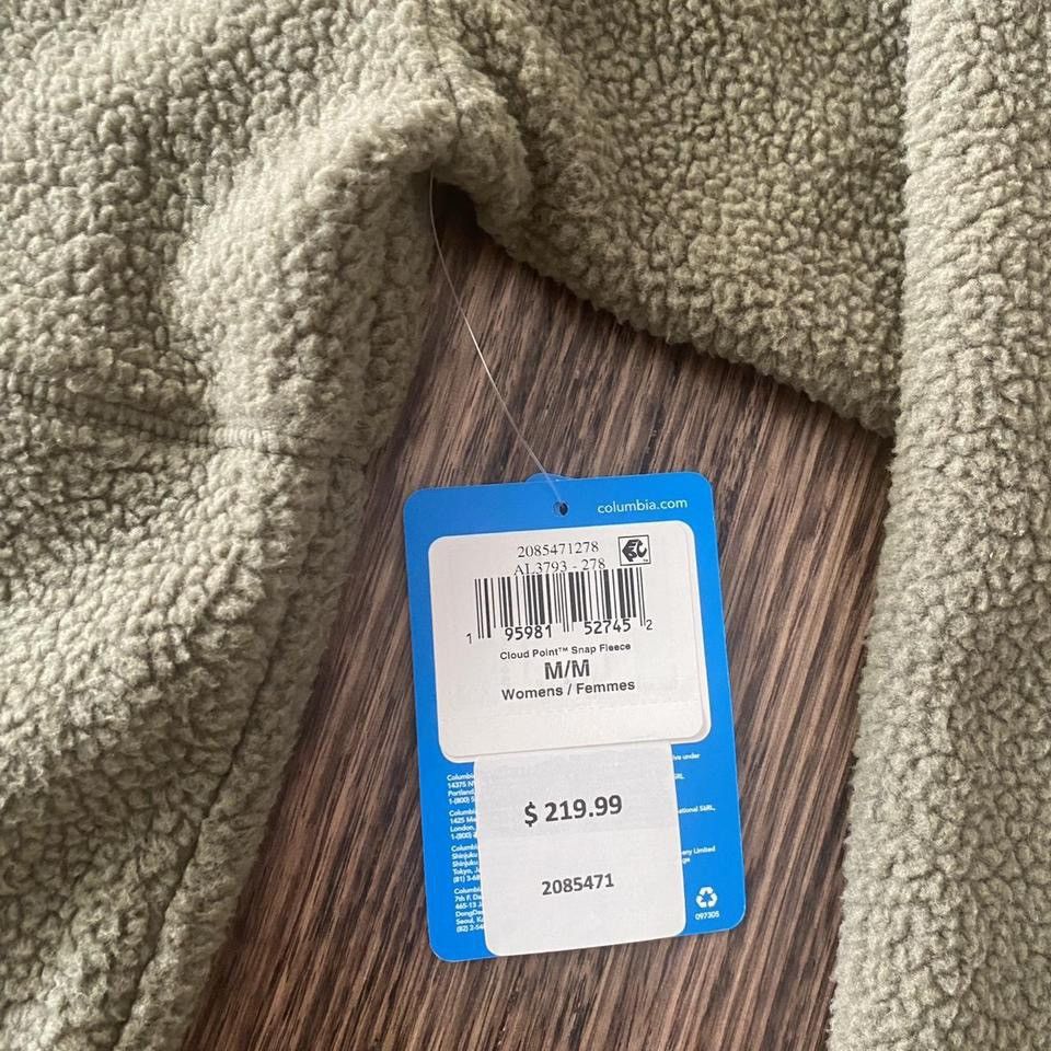 Columbia Brand new Columbia fleece jacket! Size M / US 6-8 / IT 42-44 - 6 Thumbnail