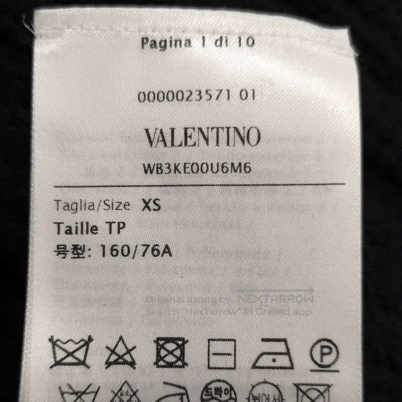 Valentino Valentino Wool solid color single-breasted V-neck jacket Size XS / US 0-2 / IT 36-38 - 6 Thumbnail