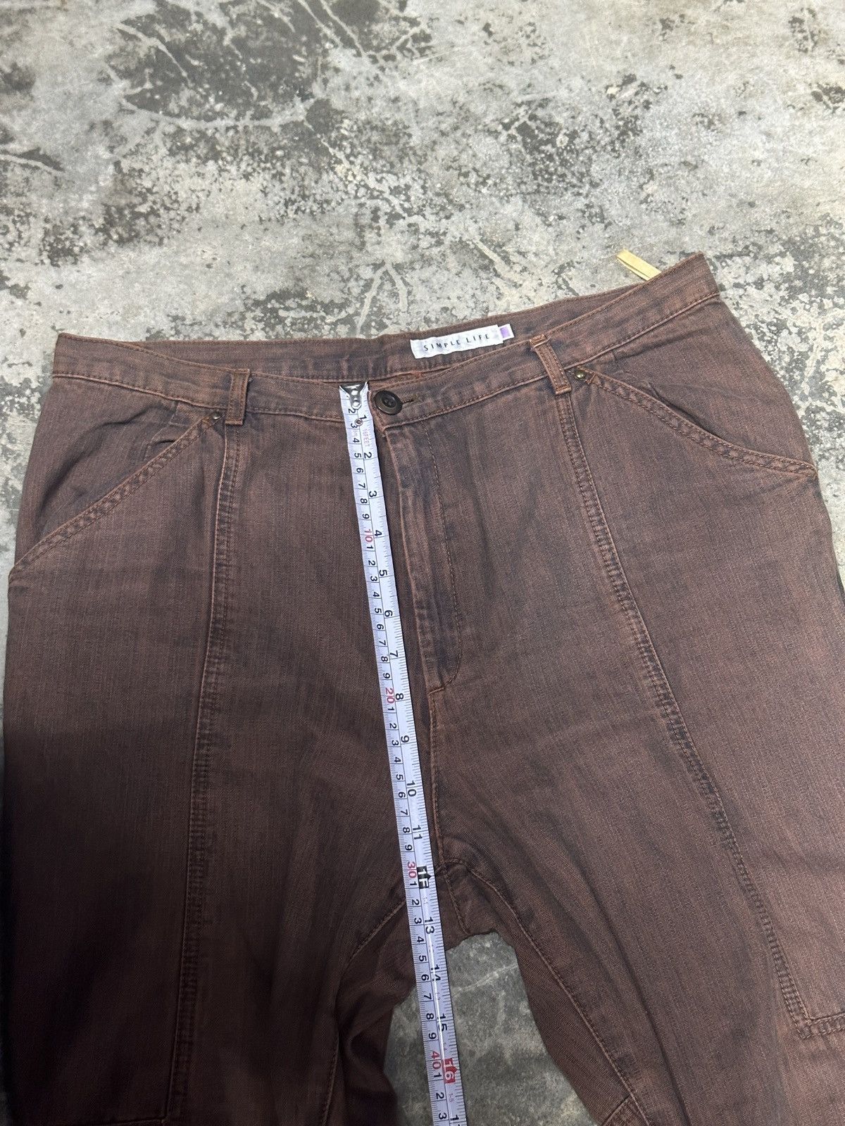 Hysteric Glamour × Japanese Brand Japanese Brand Bootcut Flared Rare Colour Denim Size US 33 - 13 Thumbnail