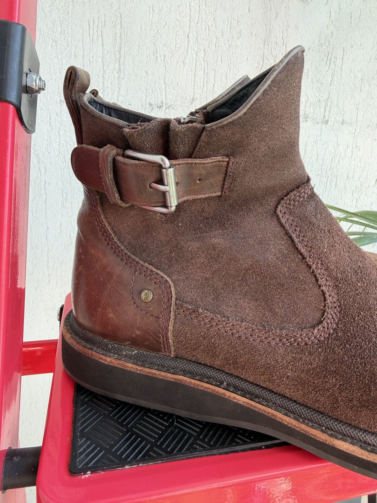 John Varvatos Suede engineer boots Size US 8.5 / EU 41-42 - 11 Thumbnail