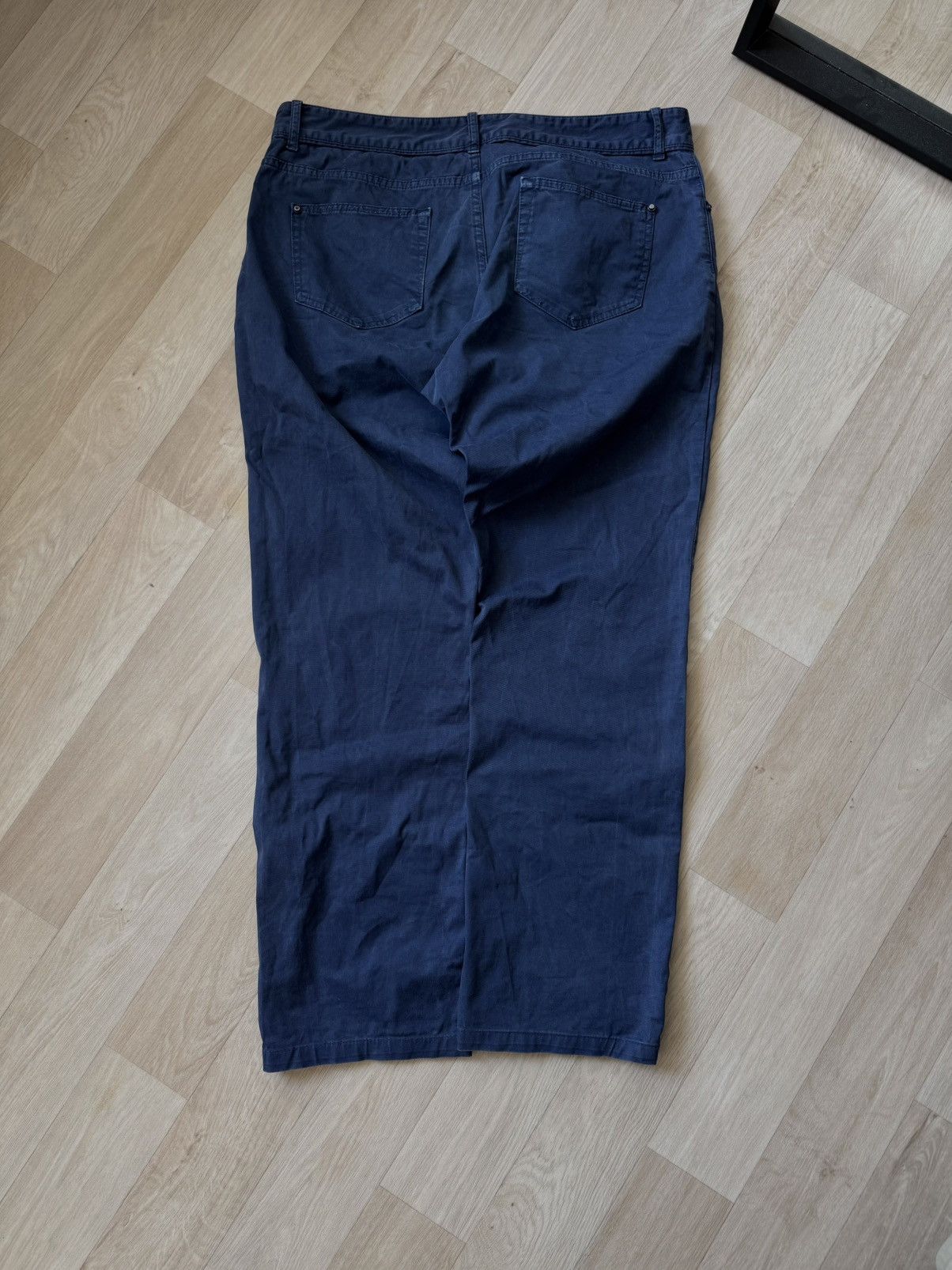 Balenciaga Balenciaga Cotton Classic Straight Trousers Pants designer Size US 36 / EU 52 - 4 Thumbnail