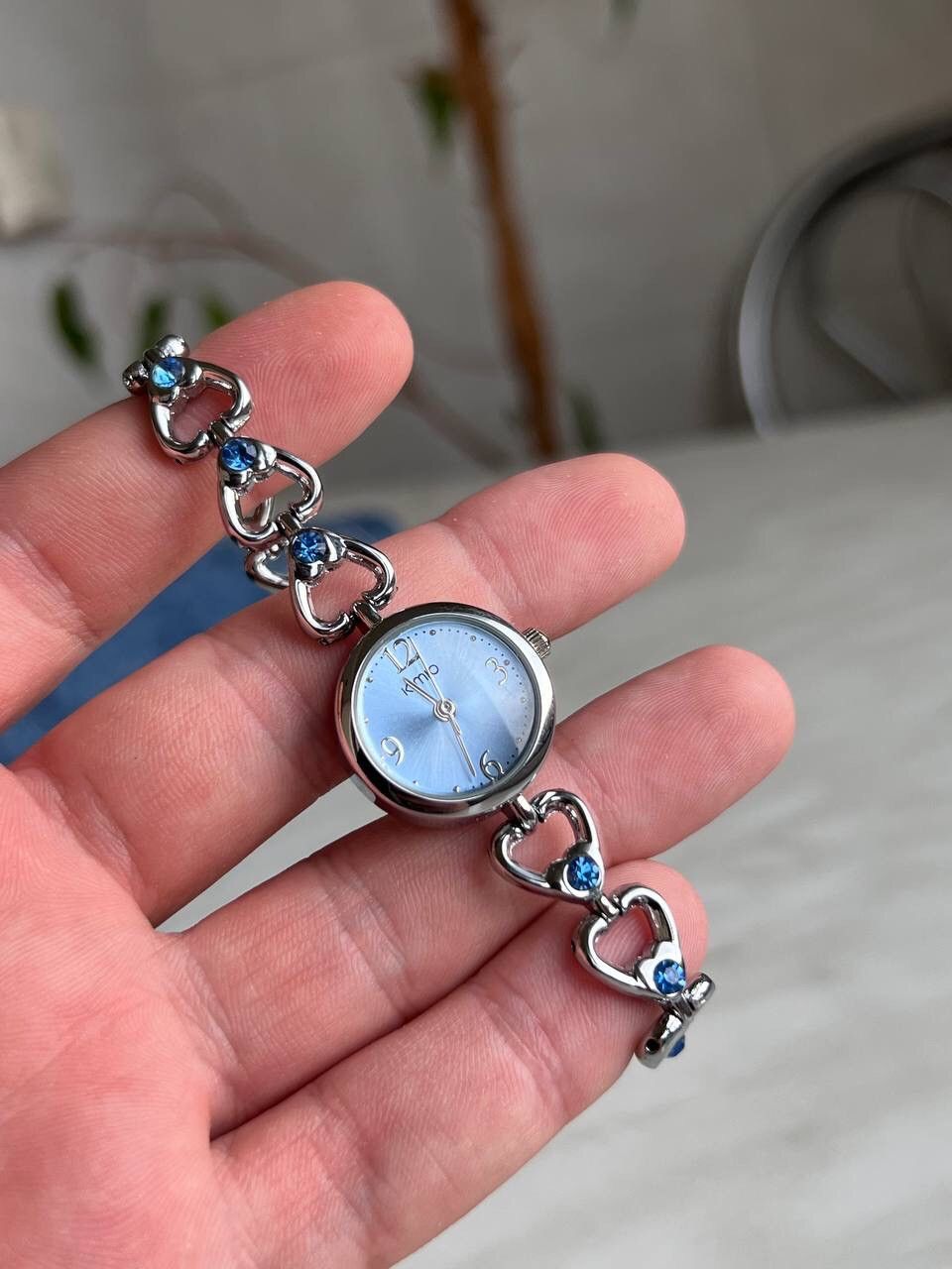 Japanese Brand × Vintage Vintage ❤️ Heart Japanese style futuristic Steel Watch Size ONE SIZE - 3 Thumbnail